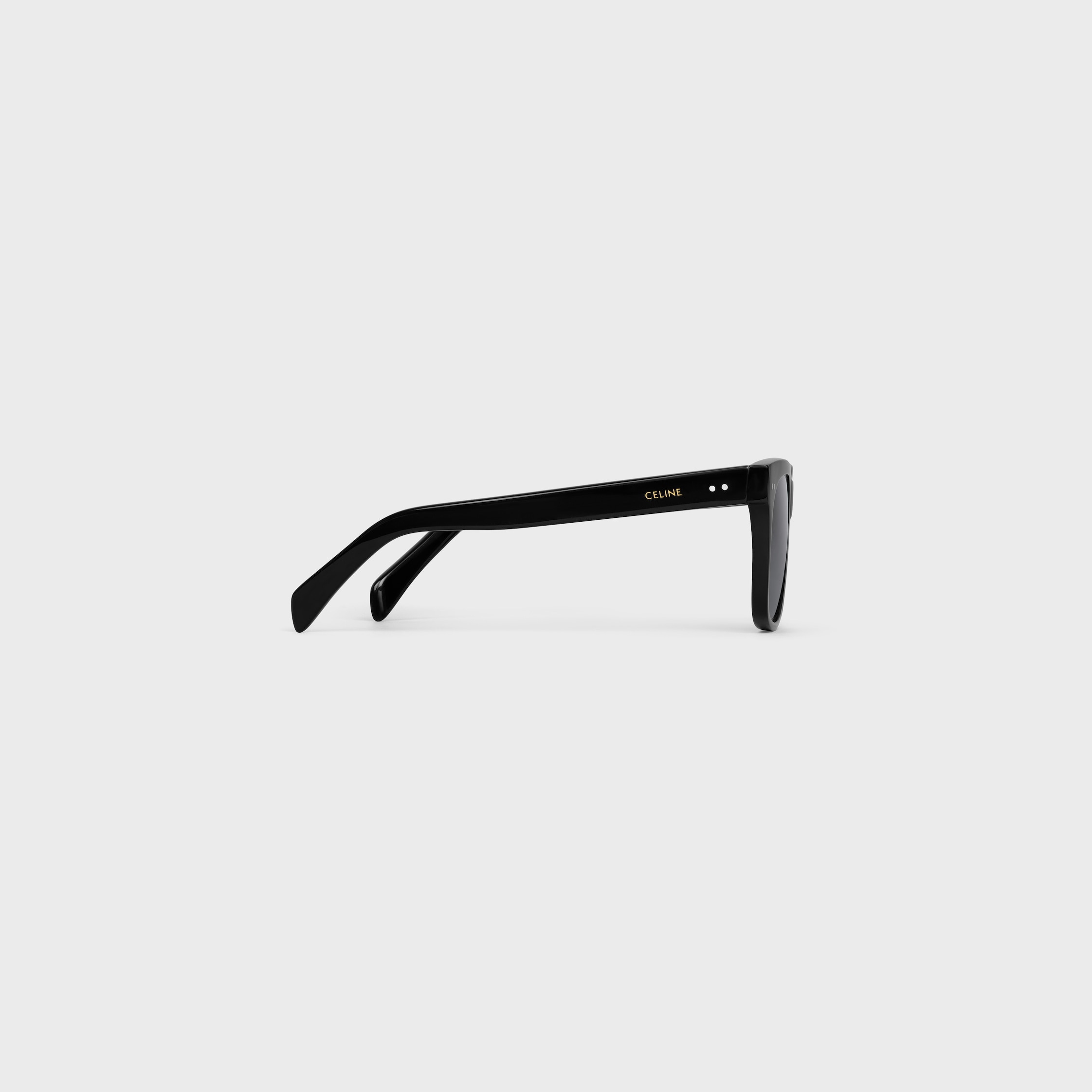 Black Frame 59 sunglasses in Acetate - 4