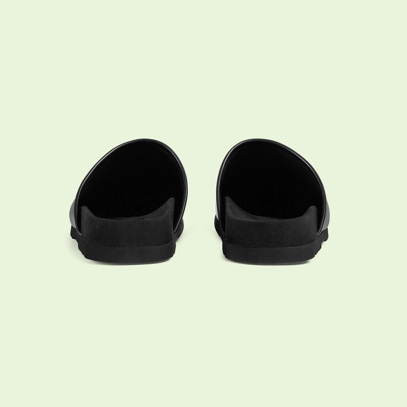 GUCCI Men's Horsebit slip-on sandal outlook
