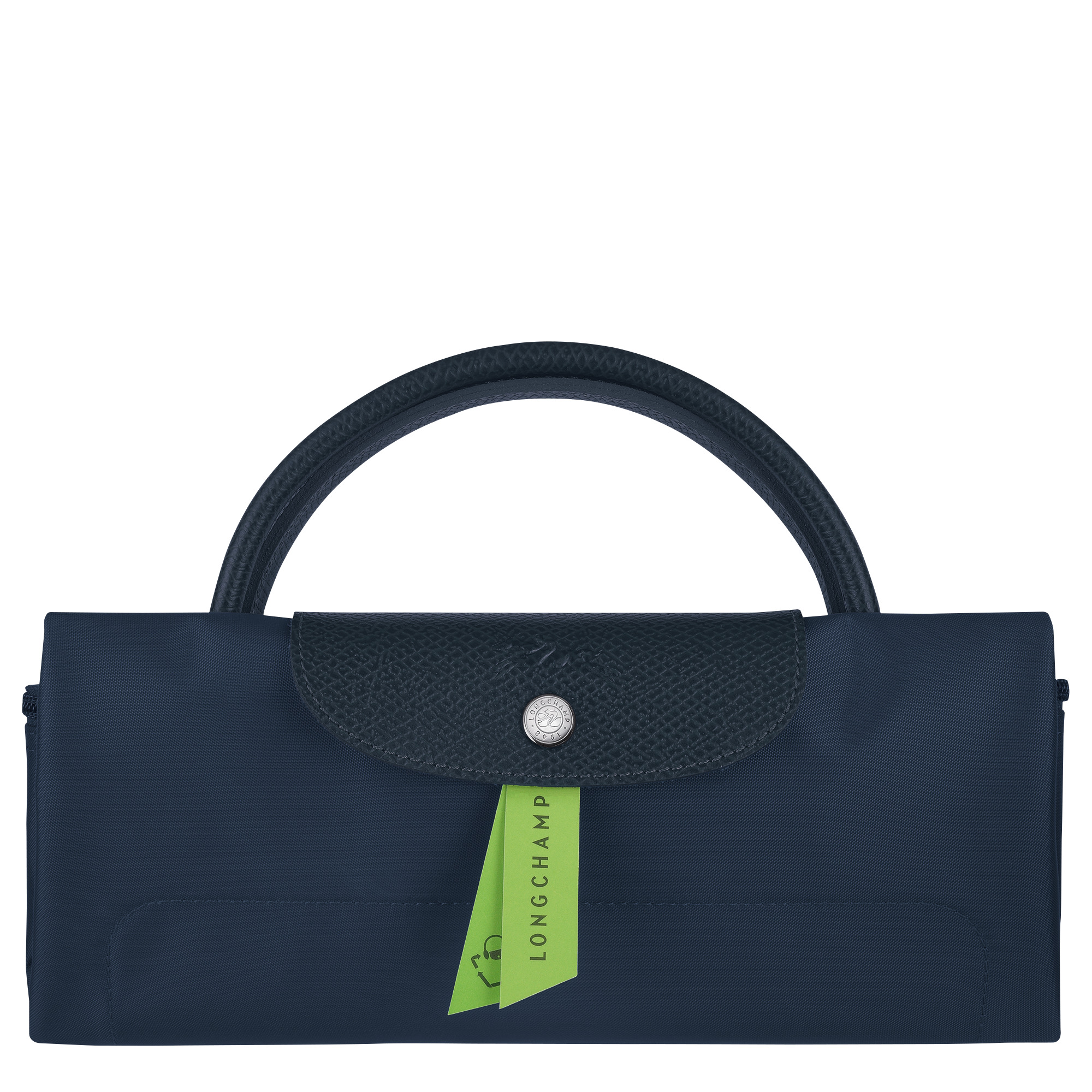 Le Pliage Green S Travel bag Navy - Recycled canvas - 5