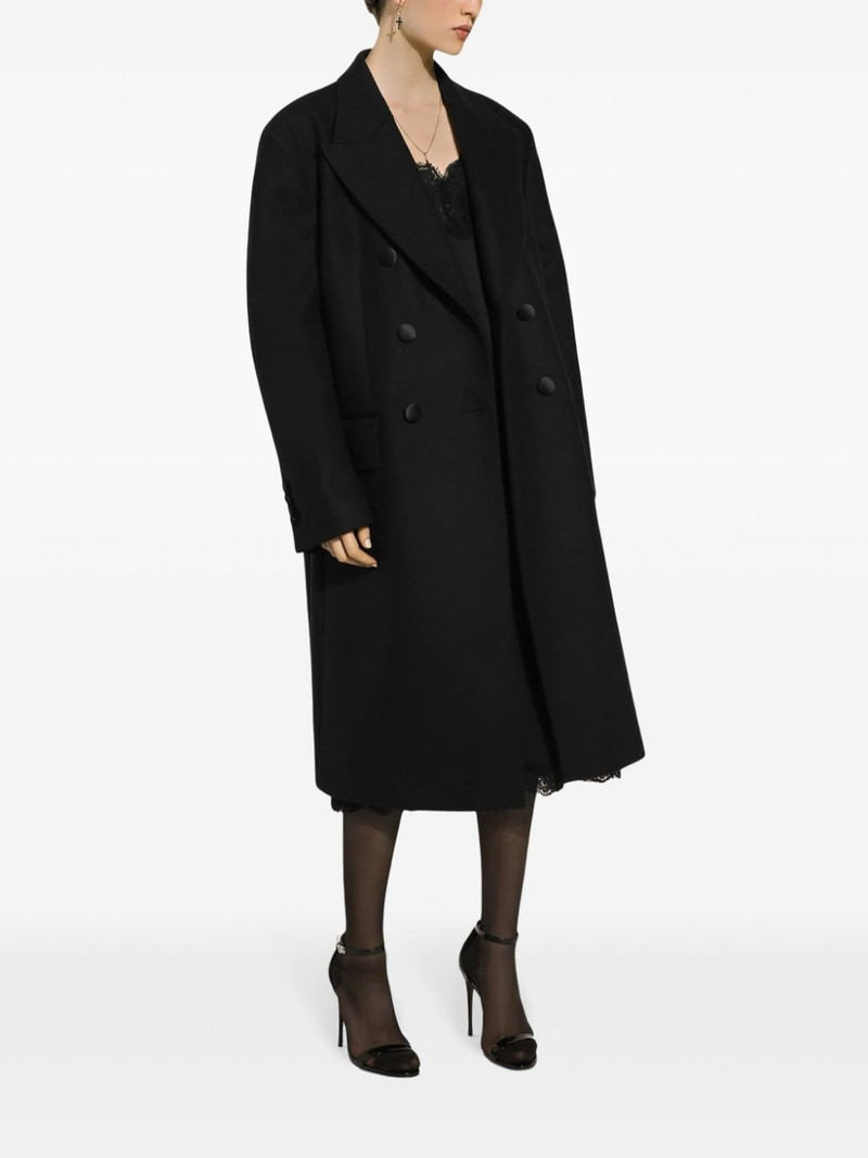 Dolce & Gabbana double-breasted coat outlook