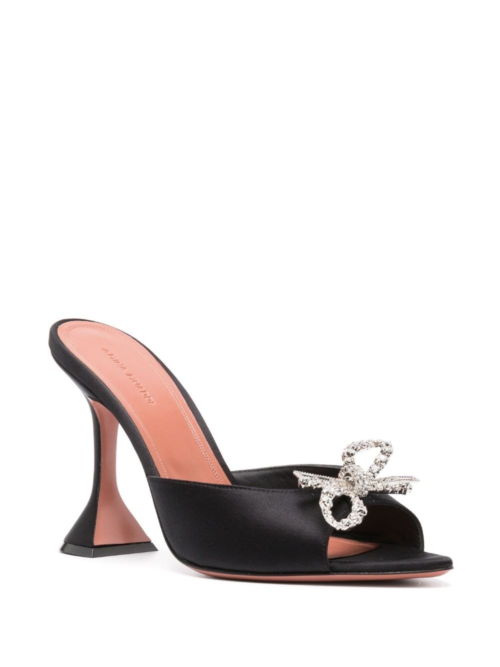 95mm Rosie crystal-embellished mules - 2