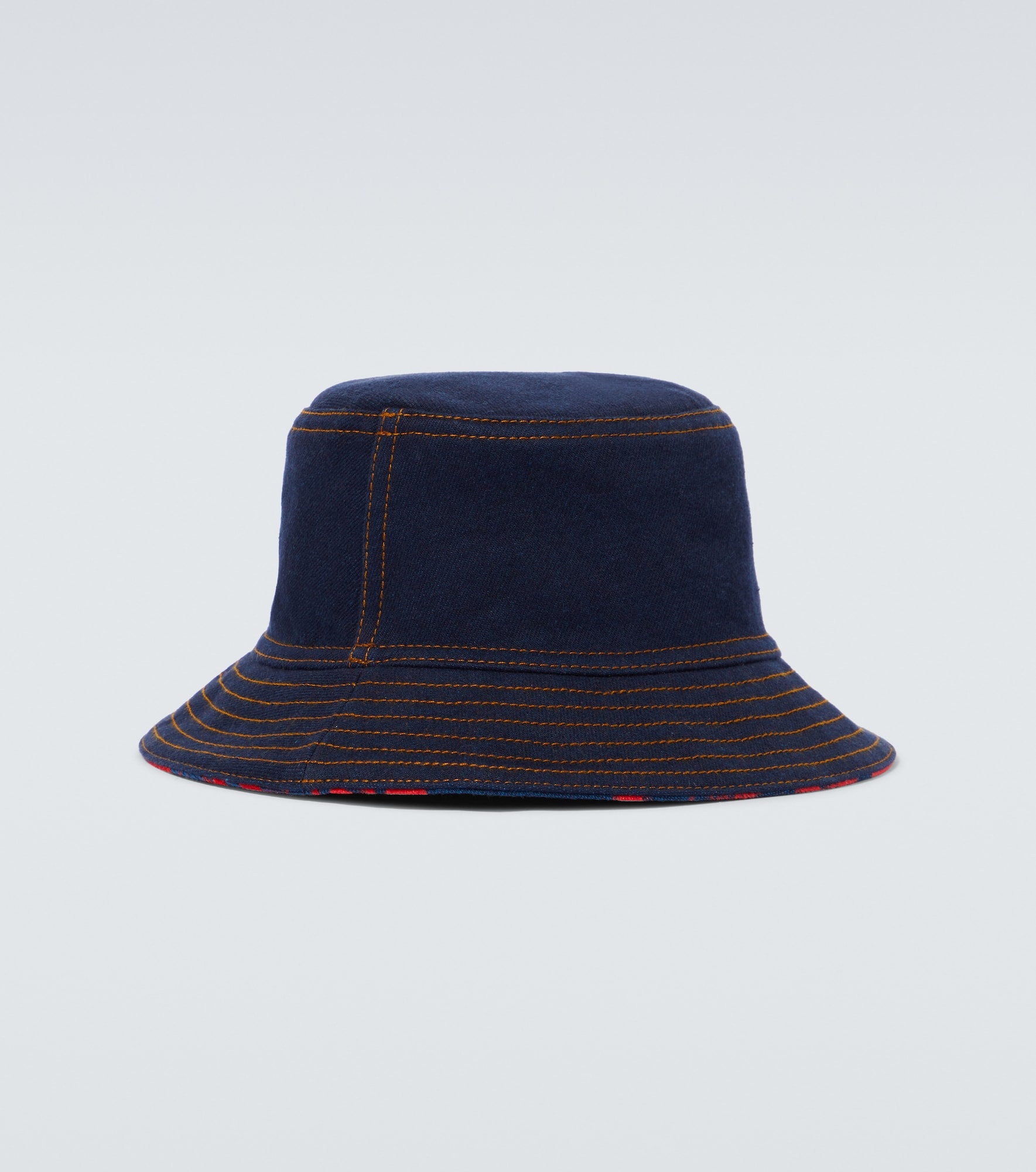 Denim bucket hat - 4
