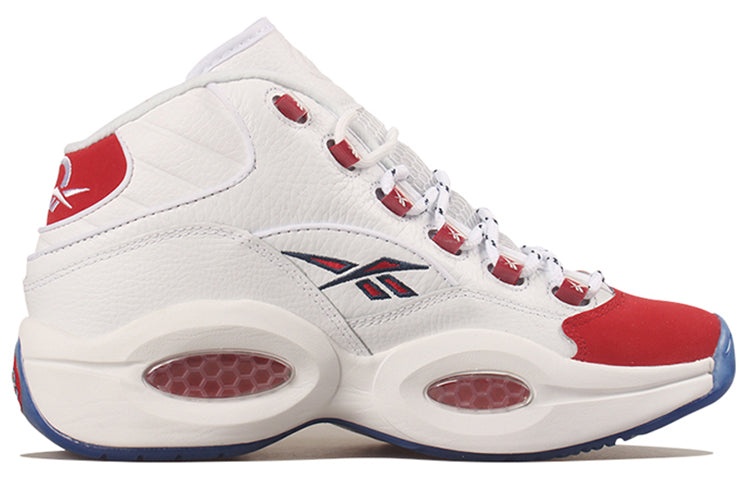 Reebok Question Mid OG 'Red Toe' 2020 FY1018 - 2