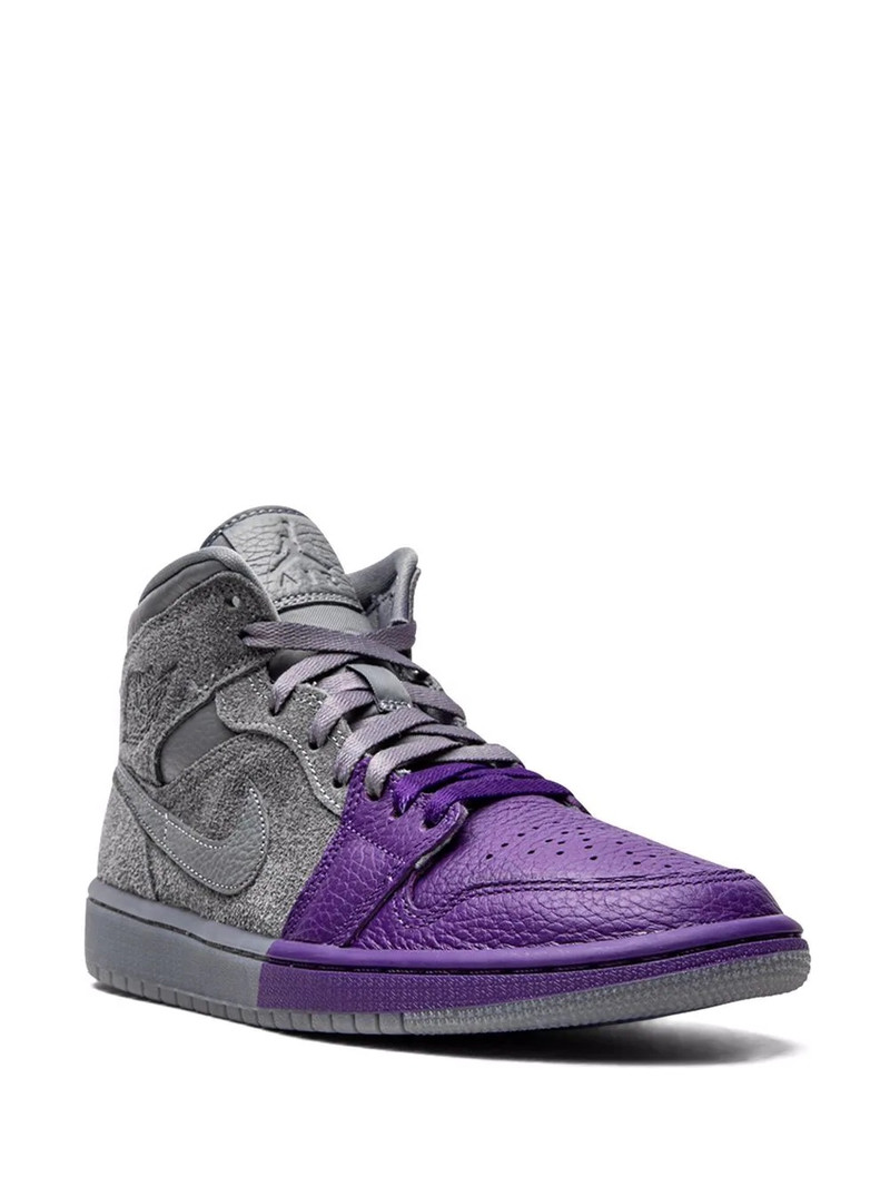 Jordan x Sheila Rashid Air Jordan 1 Mid "Unite" sneakers outlook