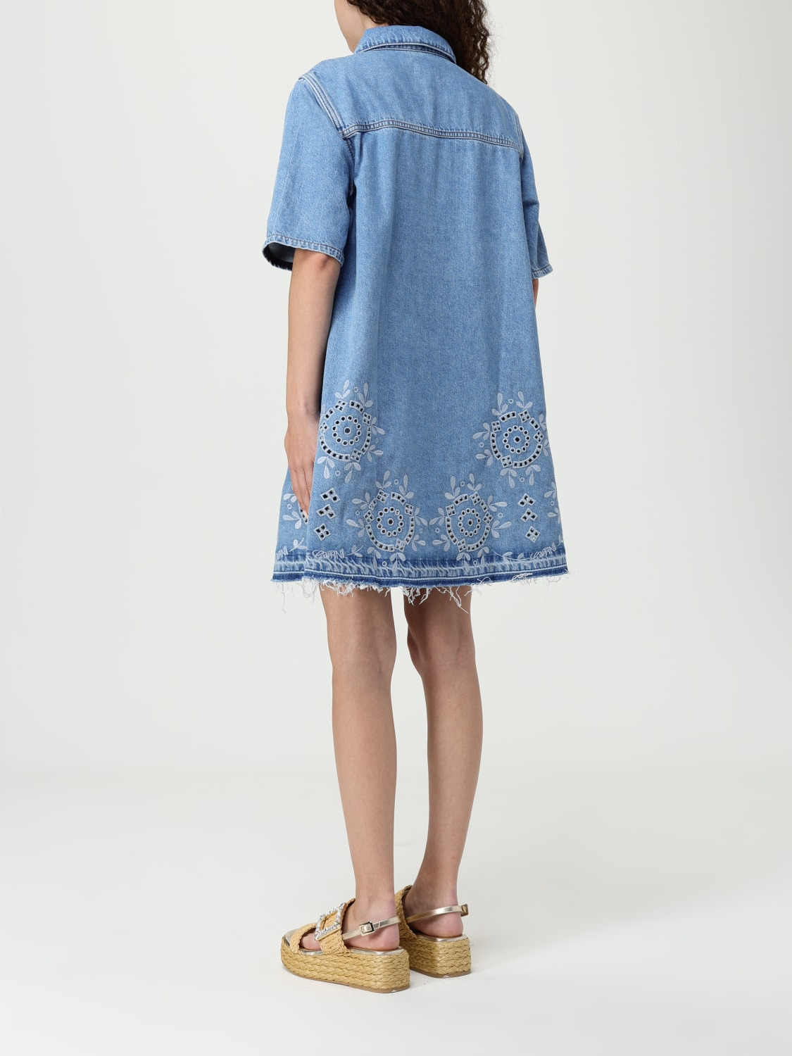 Dress woman Ganni - 2
