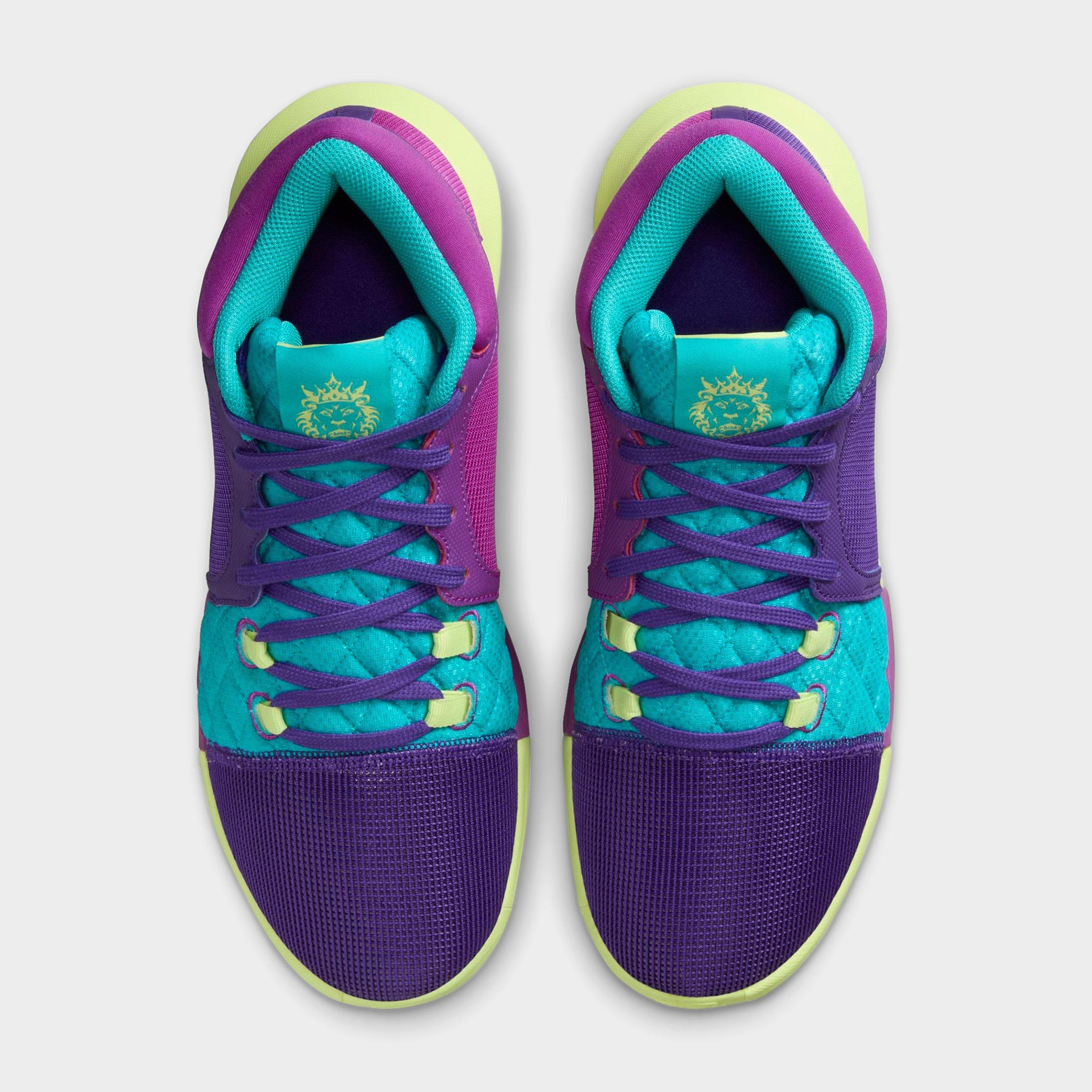 NIKE LEBRON WITNESS 8 BASKETBALL SHOES - 5