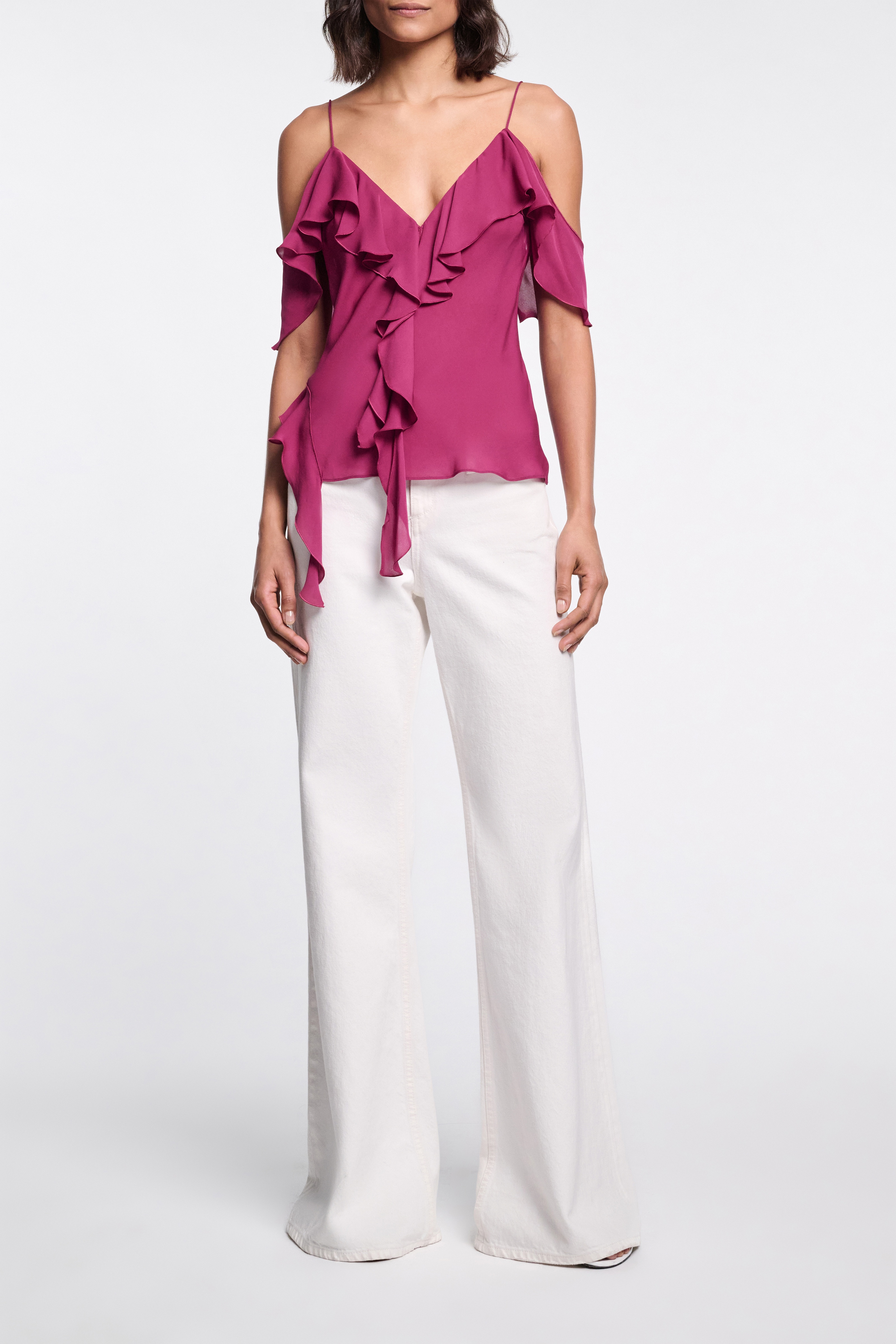 SHEER TWIST I top - 3