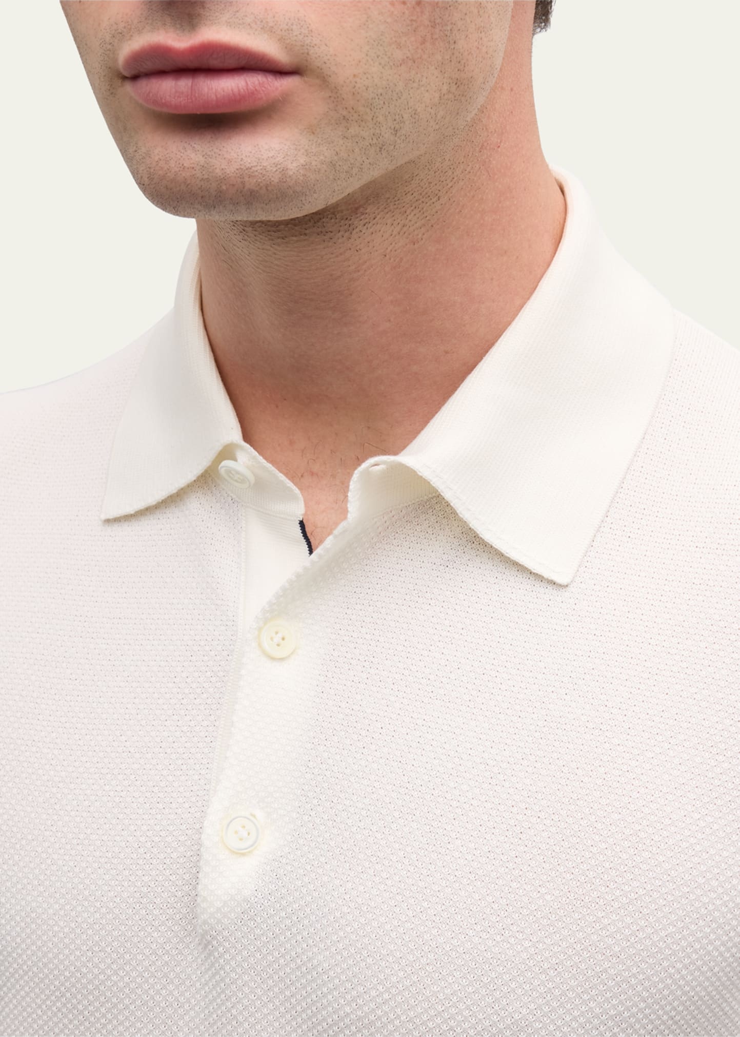 Men's Sea Island Polo Shirt - 5
