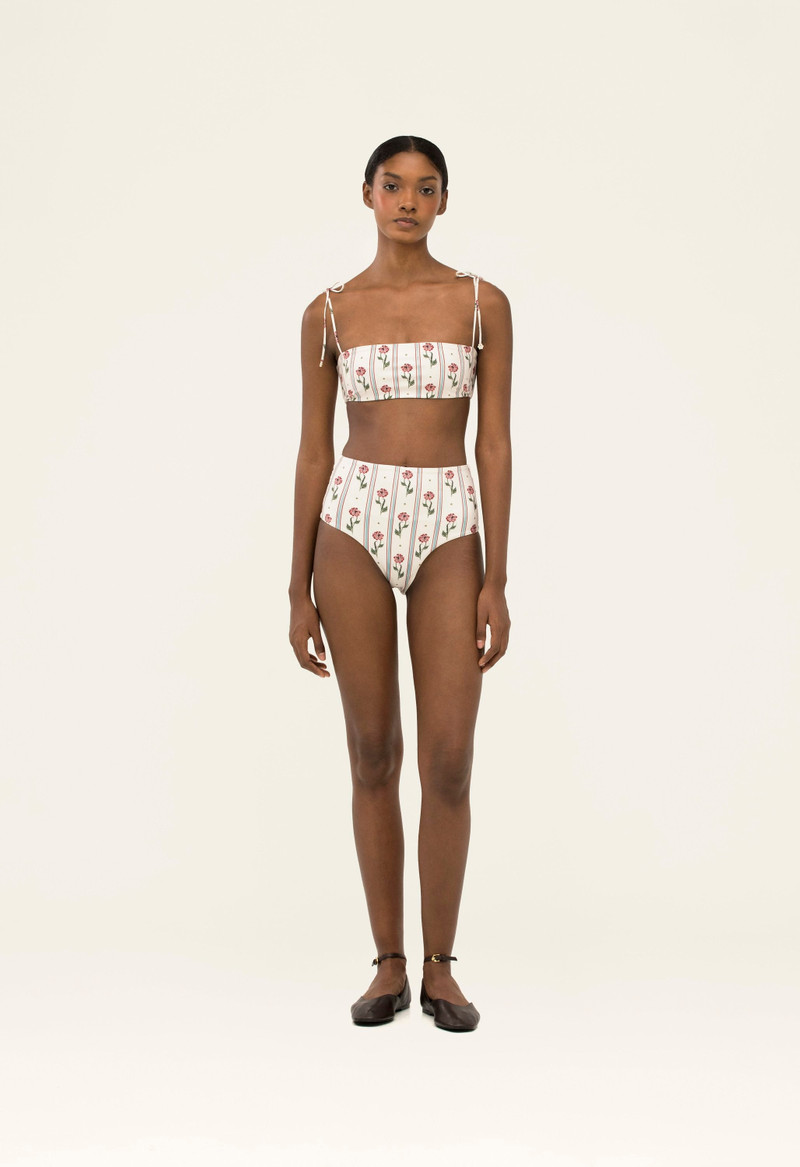 Agua by Agua Bendita Primavera Quebrada Bikini Top outlook