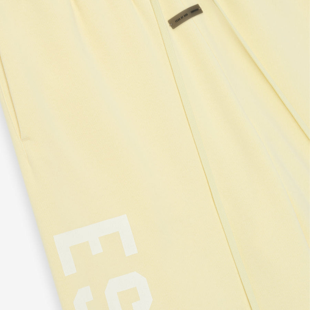 LOUNGE SWEATPANTS (GARDEN YELLOW) - 3