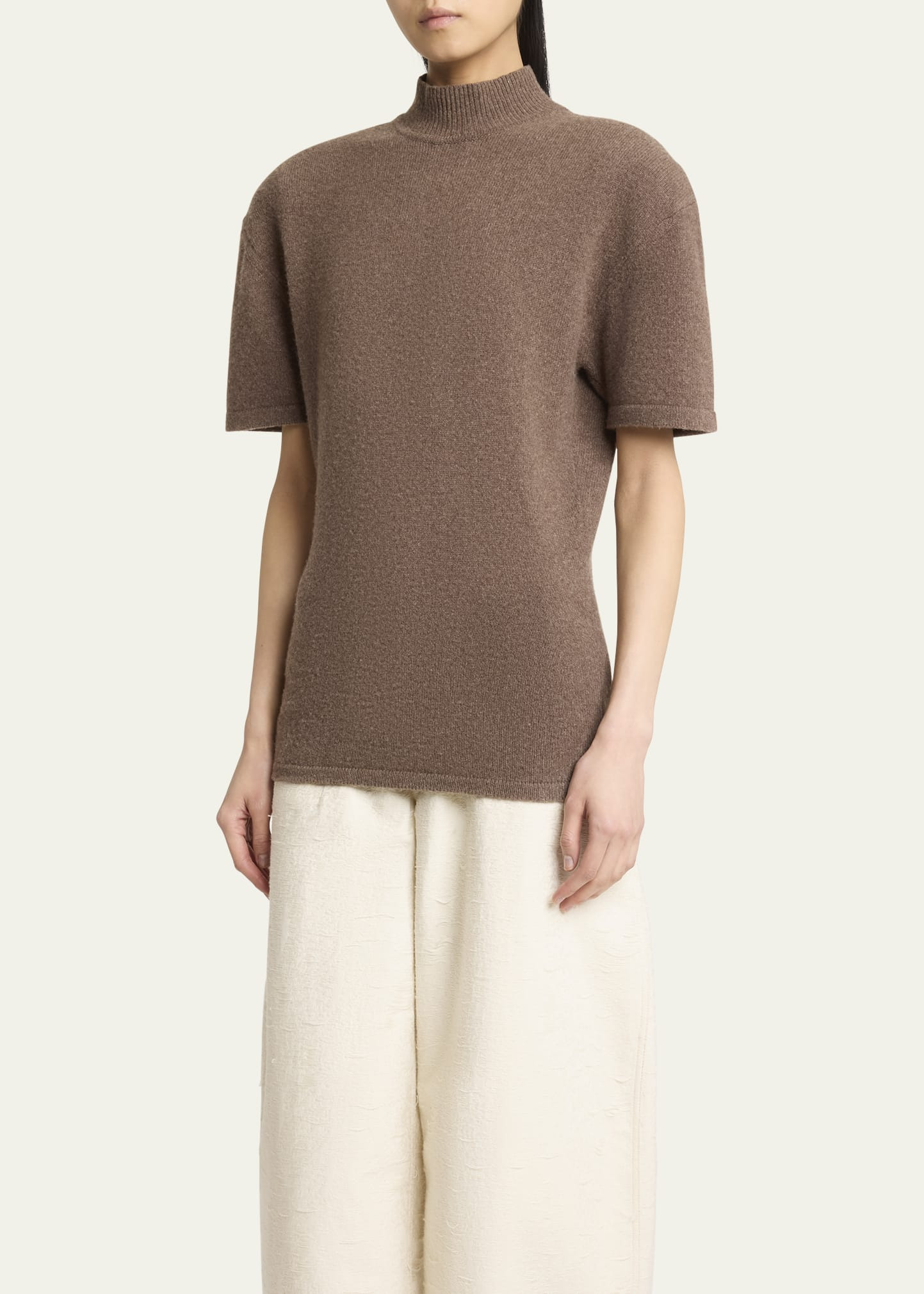 The Castagna Short-Sleeve Sweater - 4