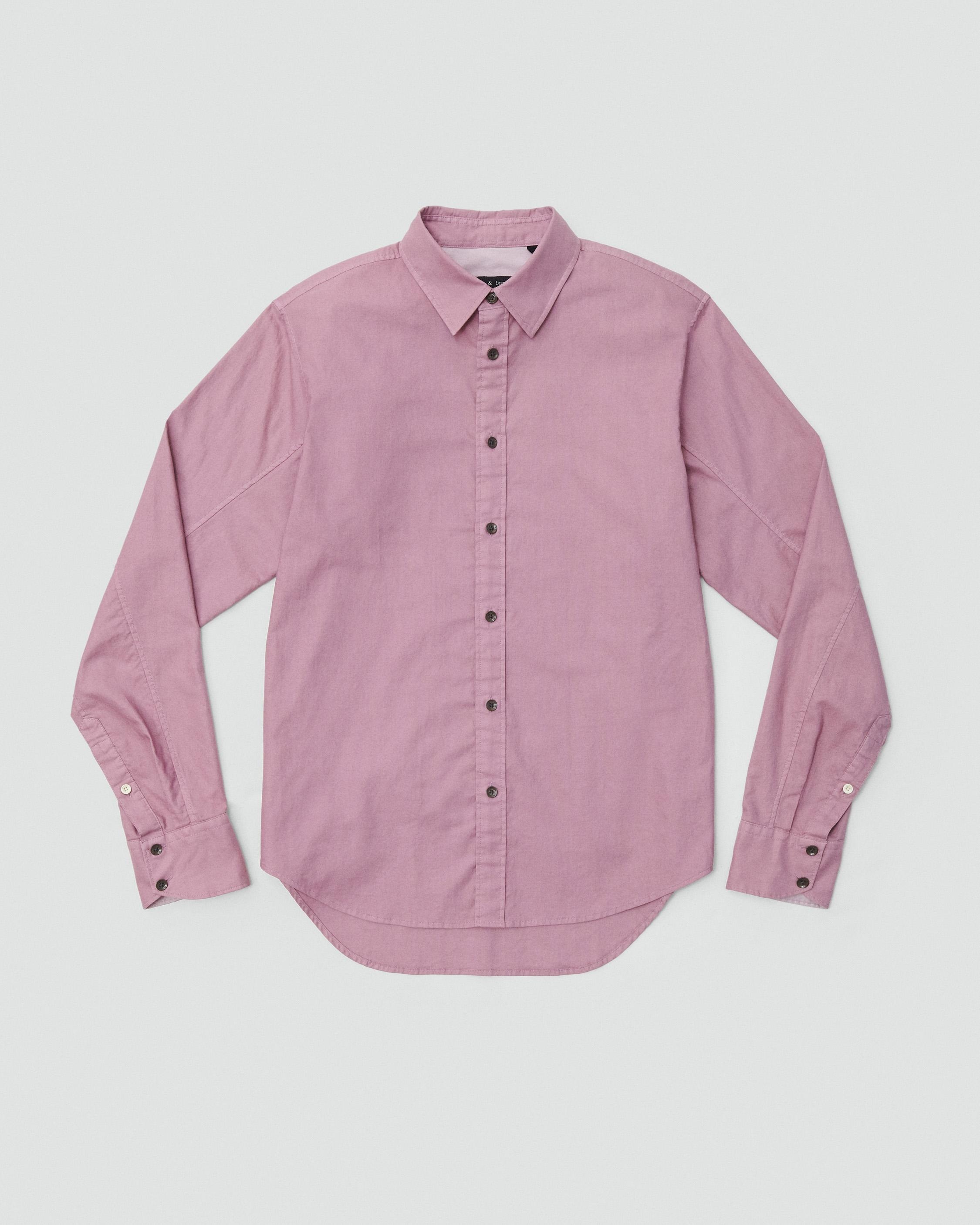 Fit 2 Engineered Cotton Oxford Shirt
Relaxed Fit Button Down - 1