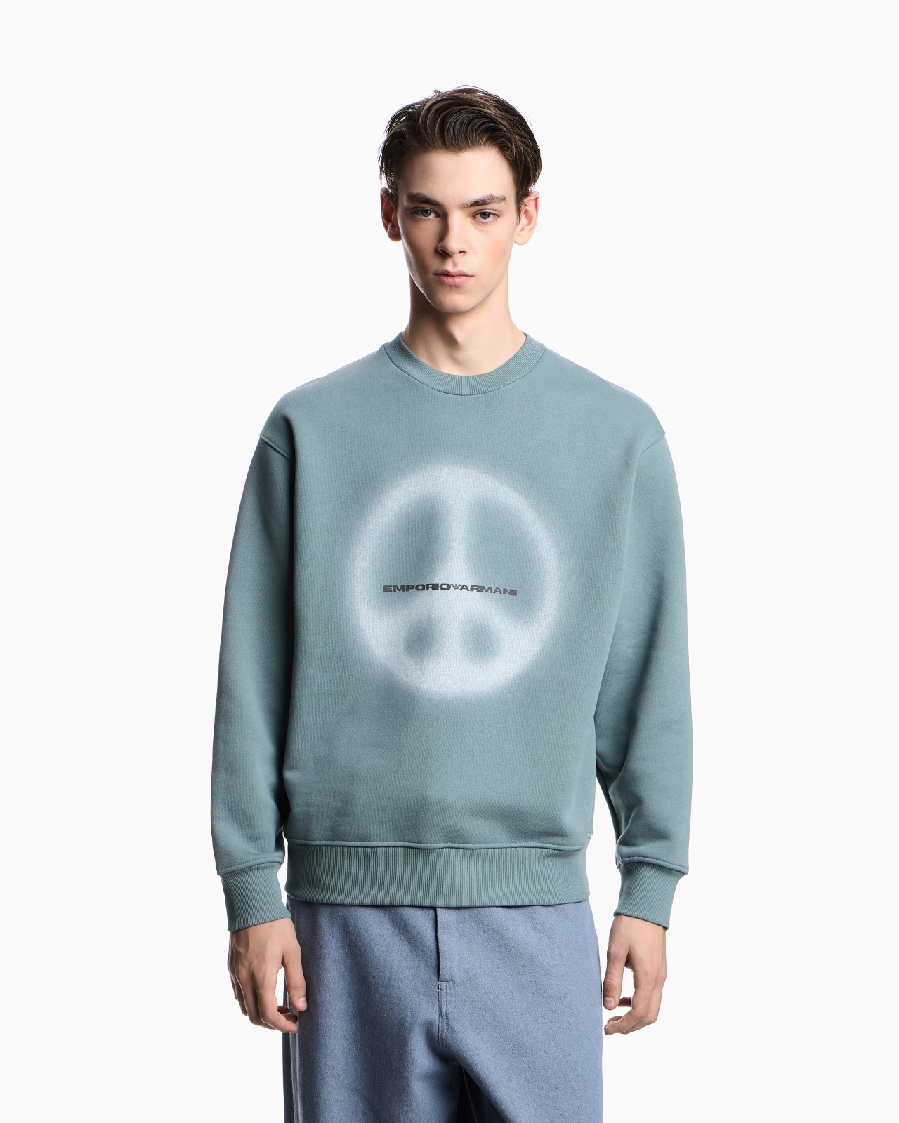 ASV SWEATSHIRT WITH OVERSIZED PRINT FROM THE PEACE CAPSULE COLLECTION - 4