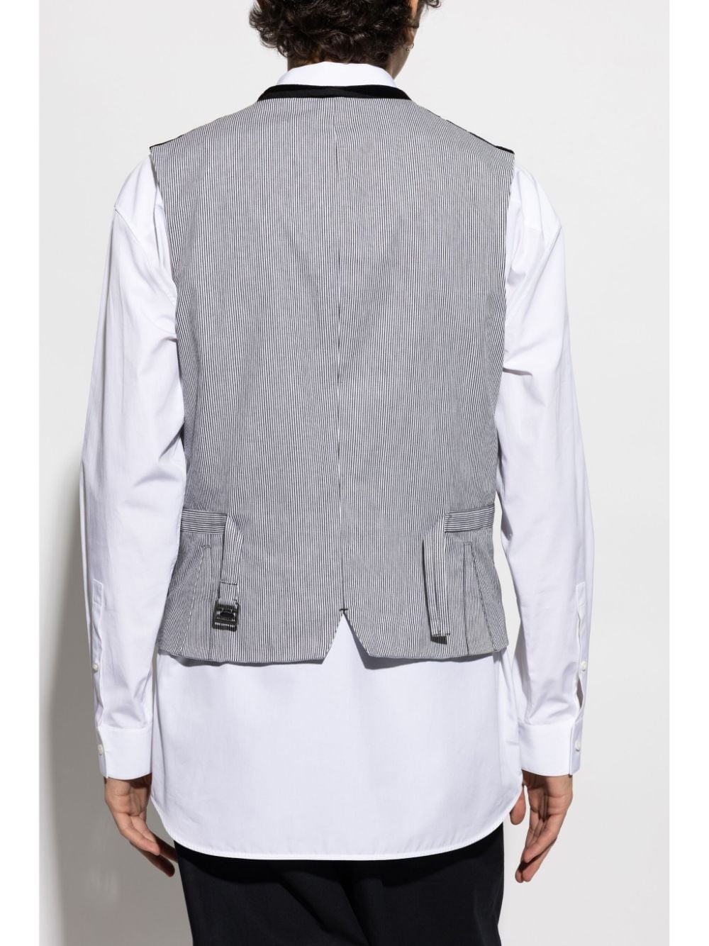 striped waistcoat - 4