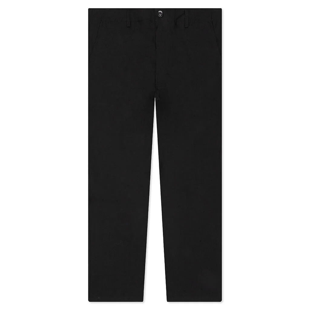 SCHOOL BOY TROUSER PANT - BLACK - 1