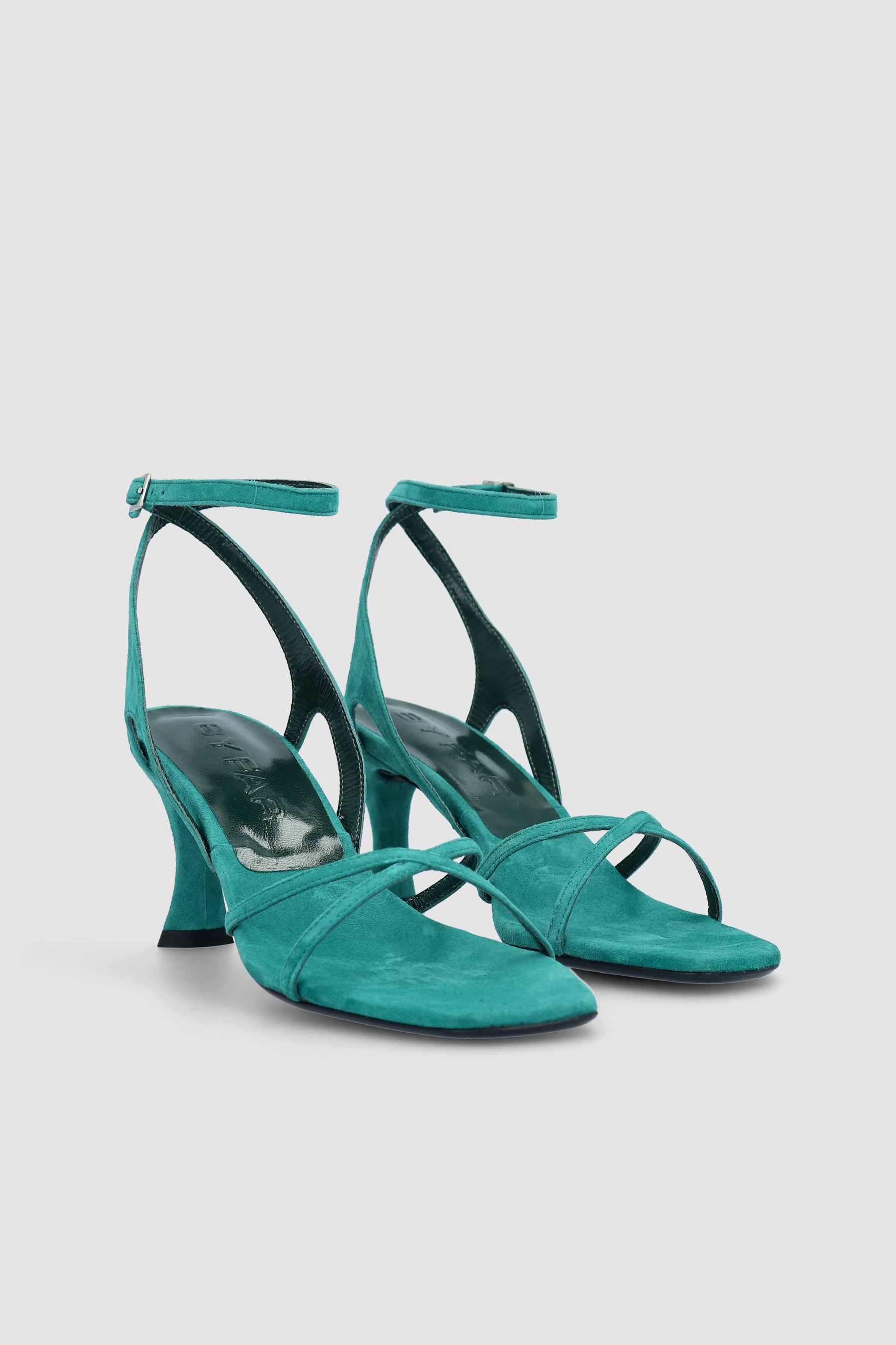 ROSKO ALPINE KID SUEDE LEATHER SANDAL - 2