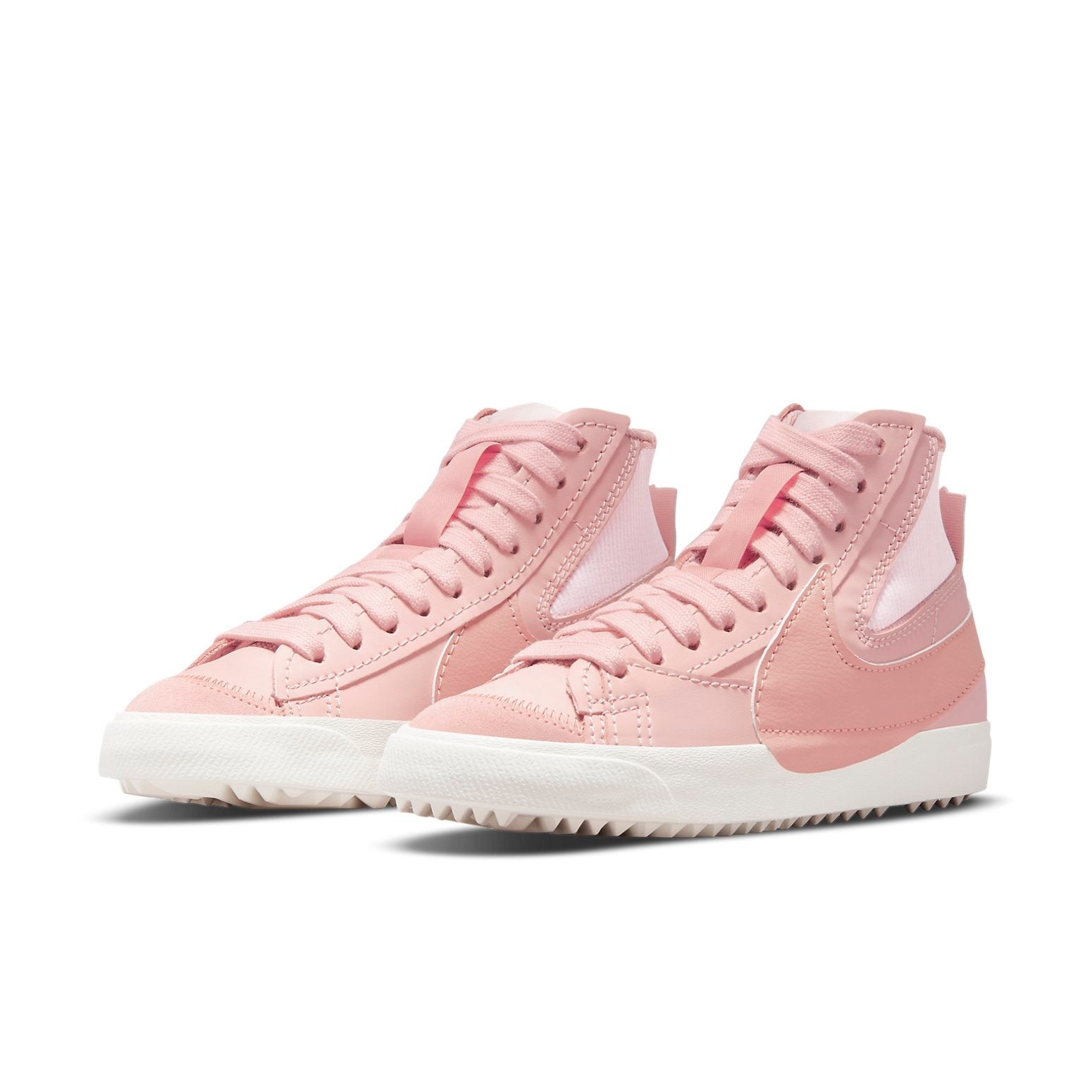 (WMNS) Nike Blazer Mid '77 Jumbo 'Pink Oxford' DQ1471-600 - 5