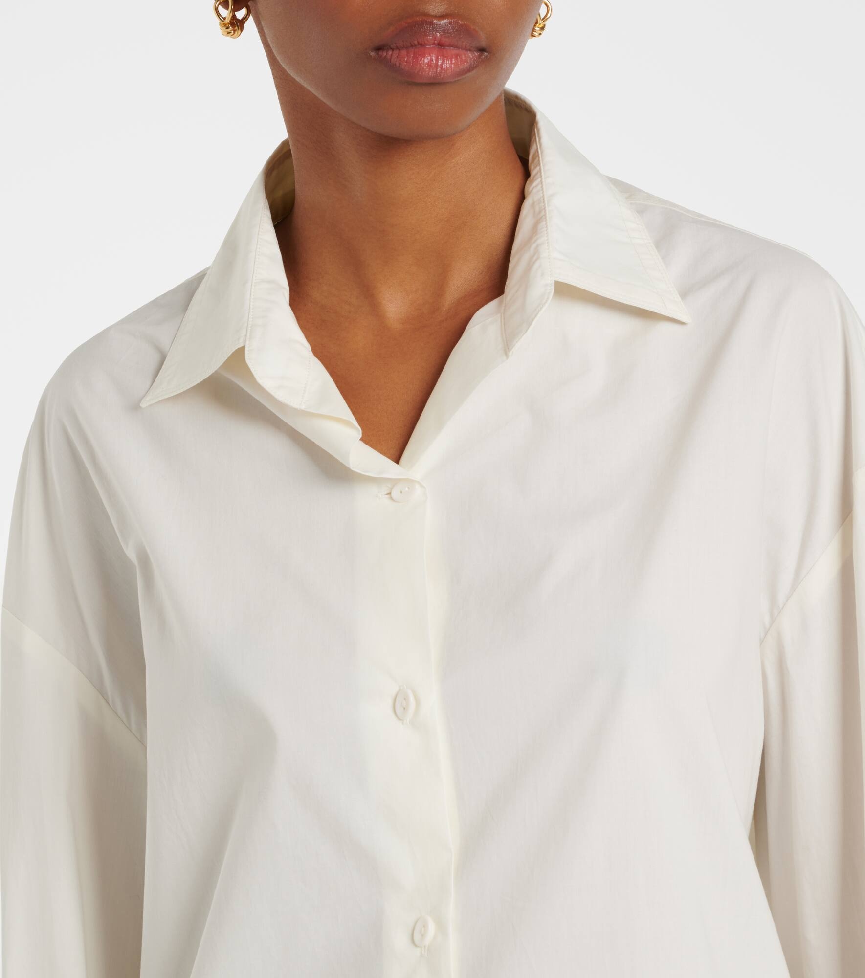 En Vau cotton shirt - 4