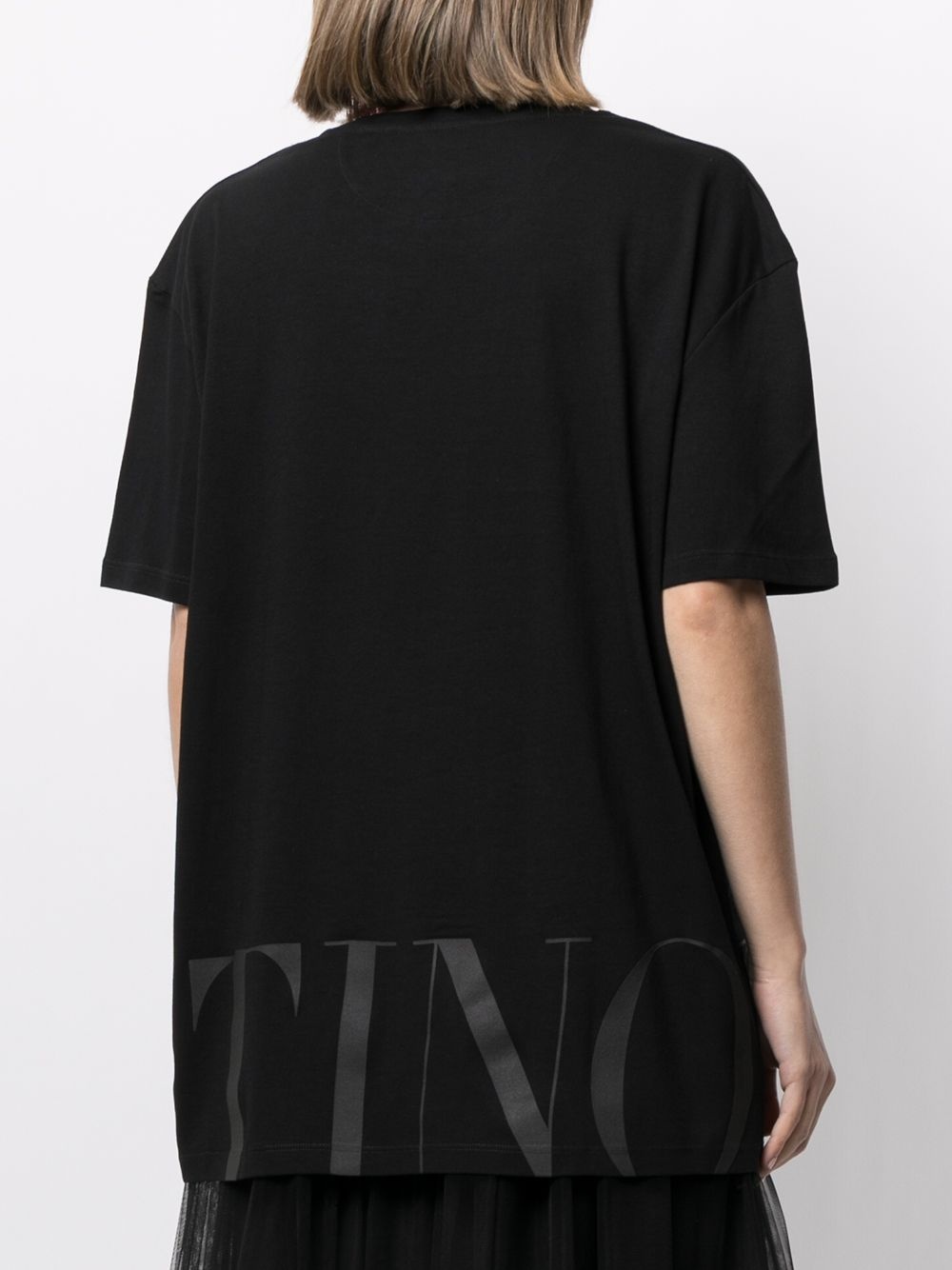 VLOGO cotton T-shirt - 4