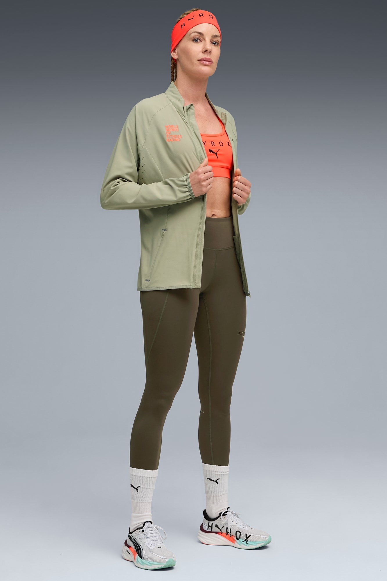 PUMA x HYROX ULTRAWEAVE Jacket Women - 5