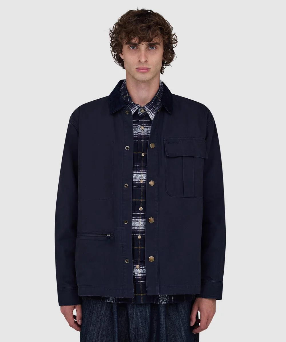Ursula OS canvas overshirt - 1
