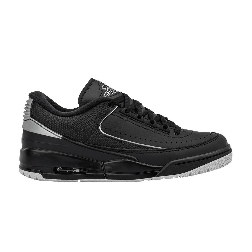 Air Jordan 2/3 'Black Metallic Silver' - 1
