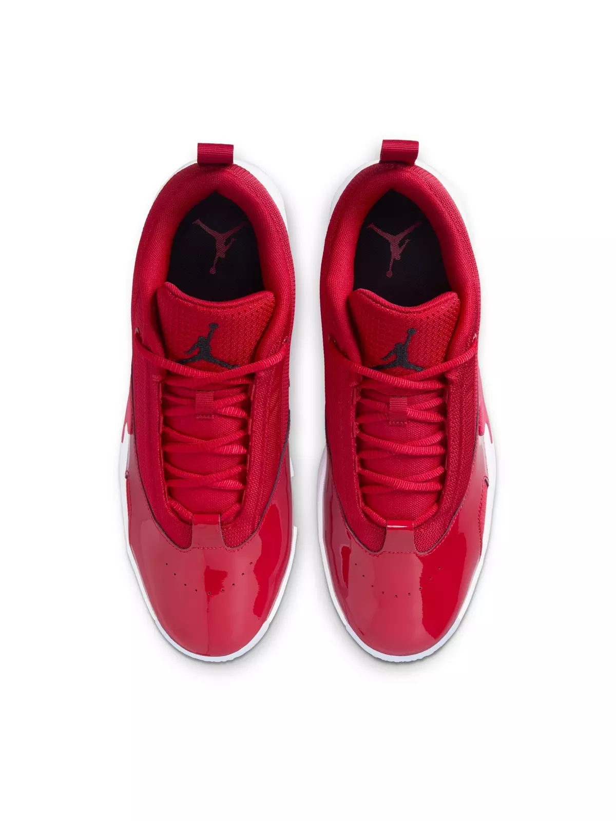 Max Aura 6 "Varsity Red/Black/White/Clear" Men's Shoe - 6