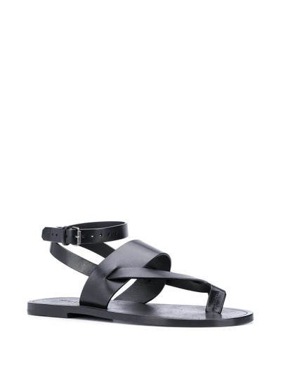 SAINT LAURENT Culver 05 sandals outlook