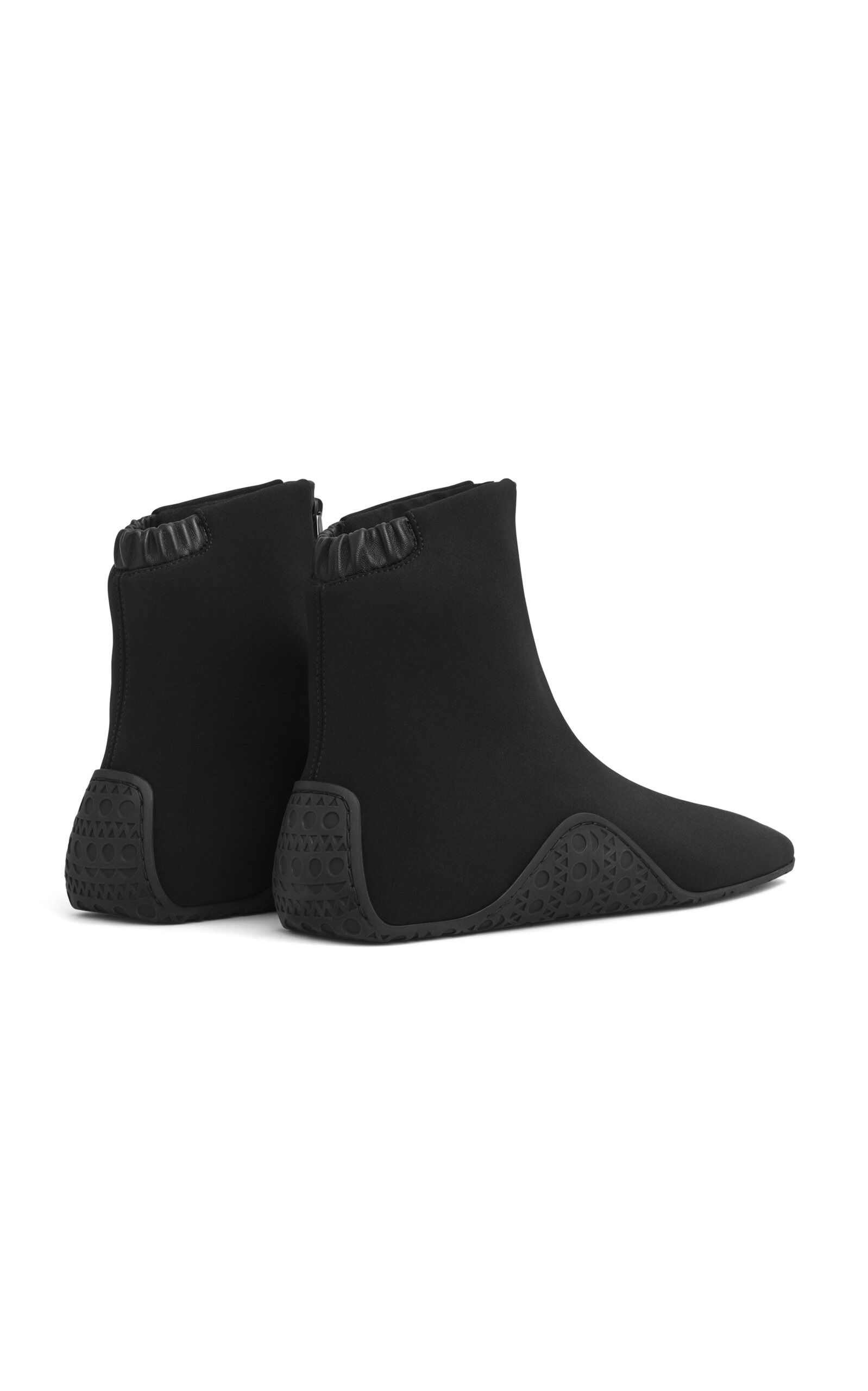 Neoprene Sneakers black - 3