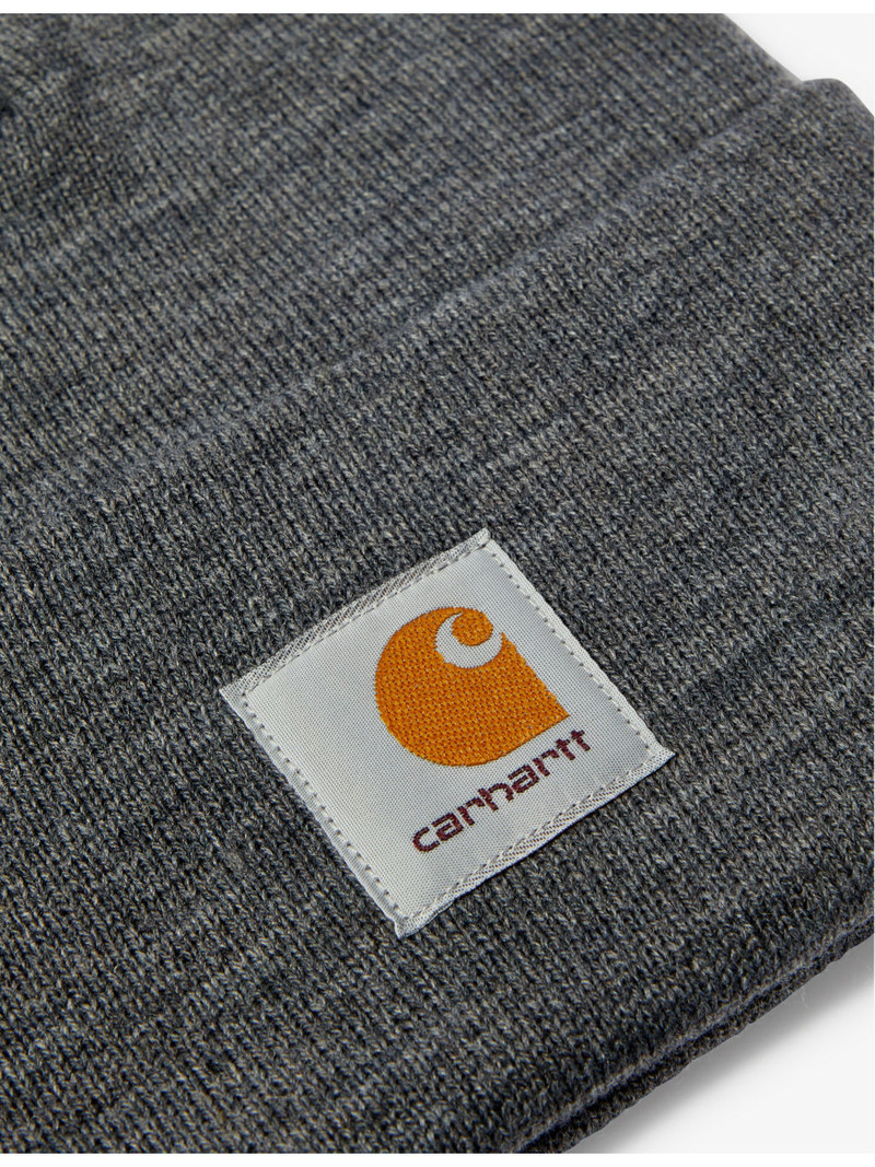 Carhartt Acrylic Watch brand-patch knitted beanie hat outlook
