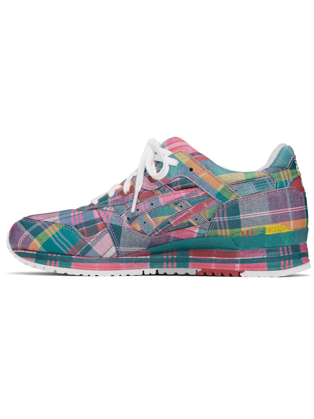 Pink ASICS Edition GEL-LYTE III 07 Remastered Sneakers - 3