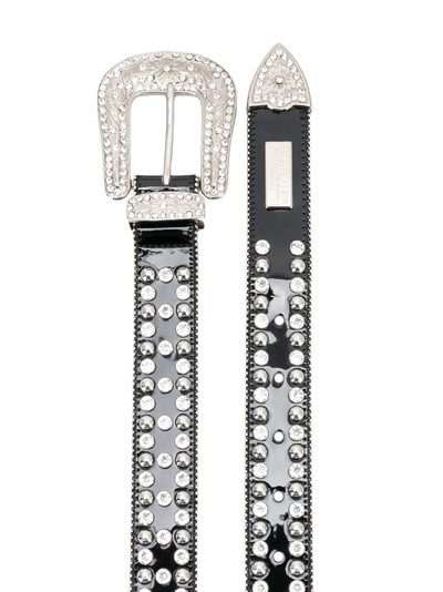 PHILIPP PLEIN embellished cowboy belt outlook