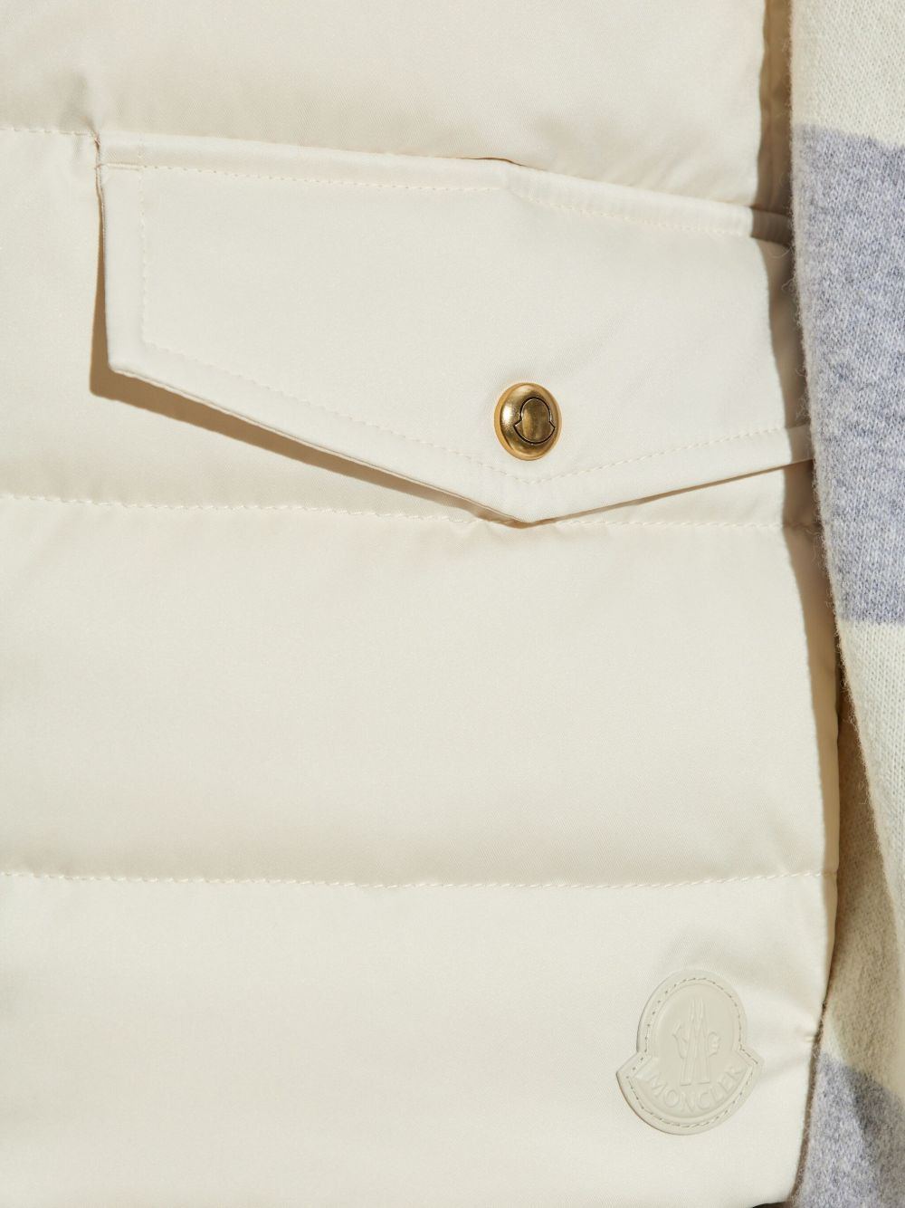 Besset quilted flap-pocket gilet - 5