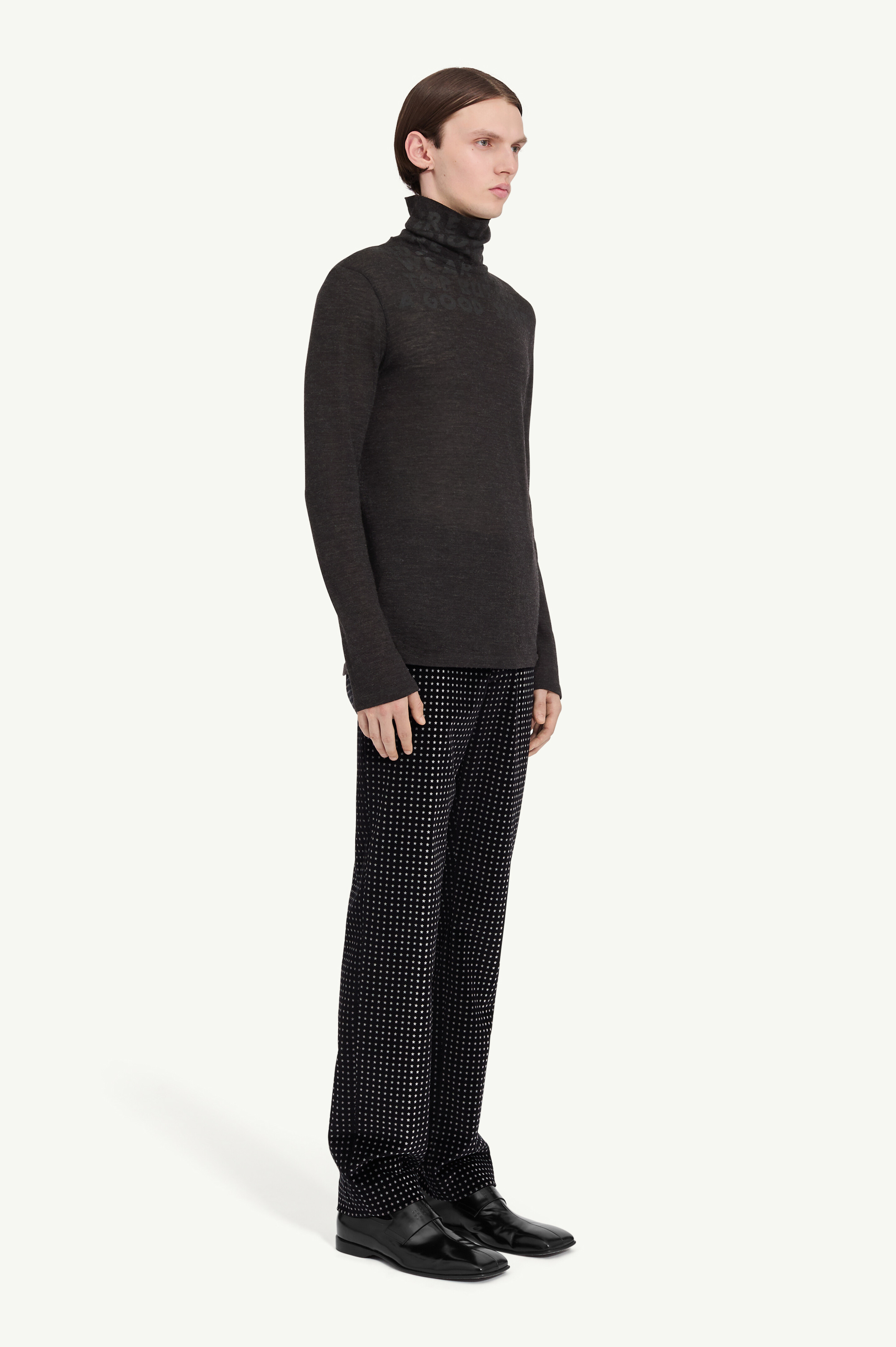 Long-sleeved turtleneck - 3