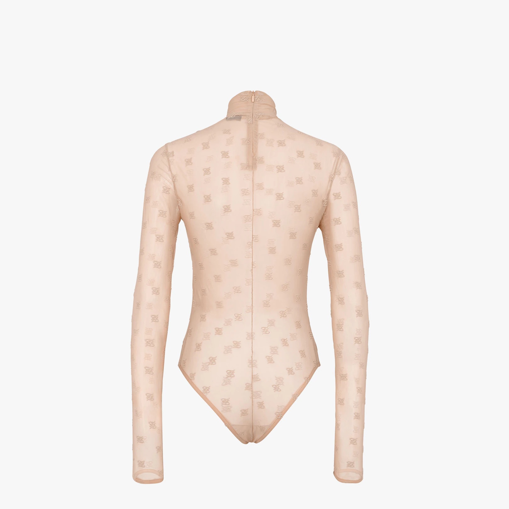 Pink tulle bodysuit - 2