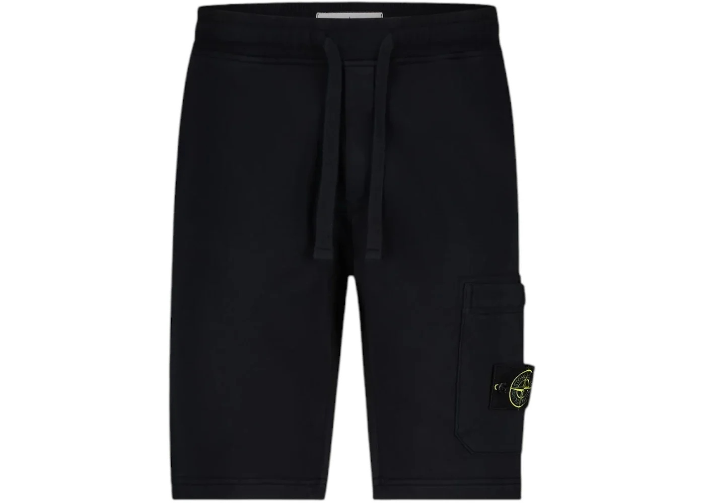 Stone Island Felpa Bermuda Shorts Navy Blue - 1