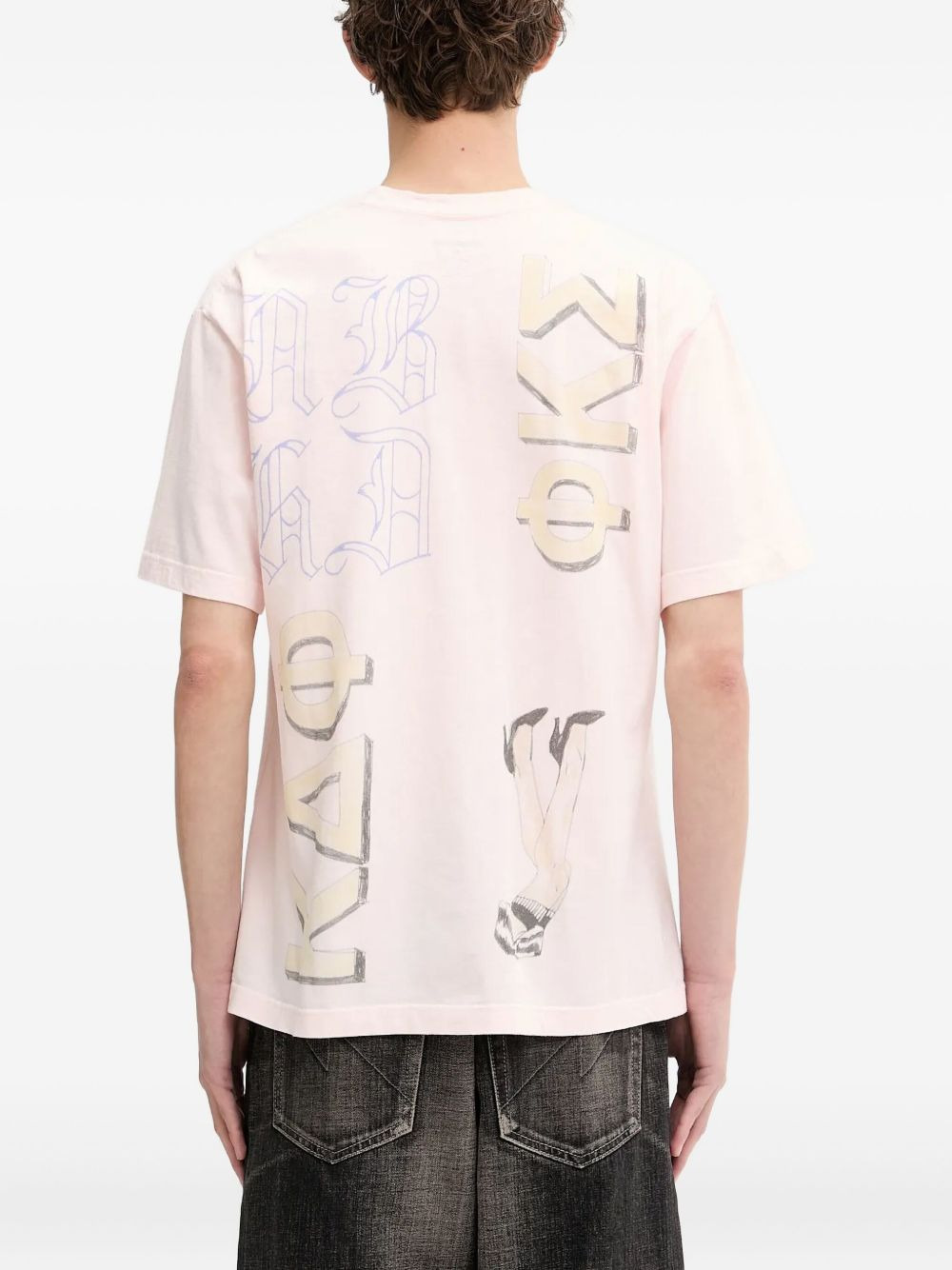 graphic-print T-shirt - 4