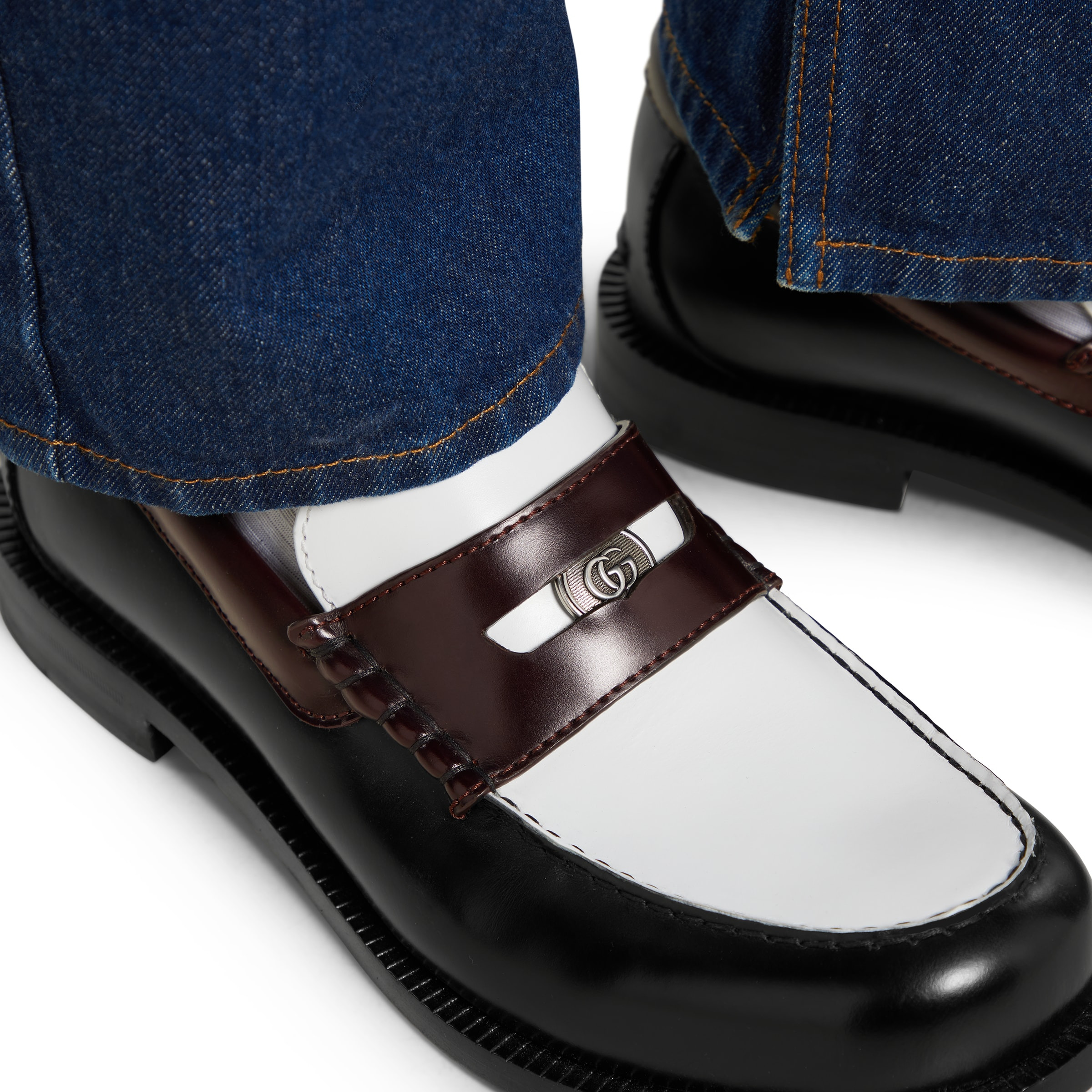 Men's loafer with removable detail - 4