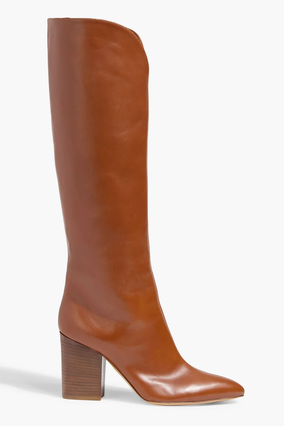Cora leather knee boots - 1