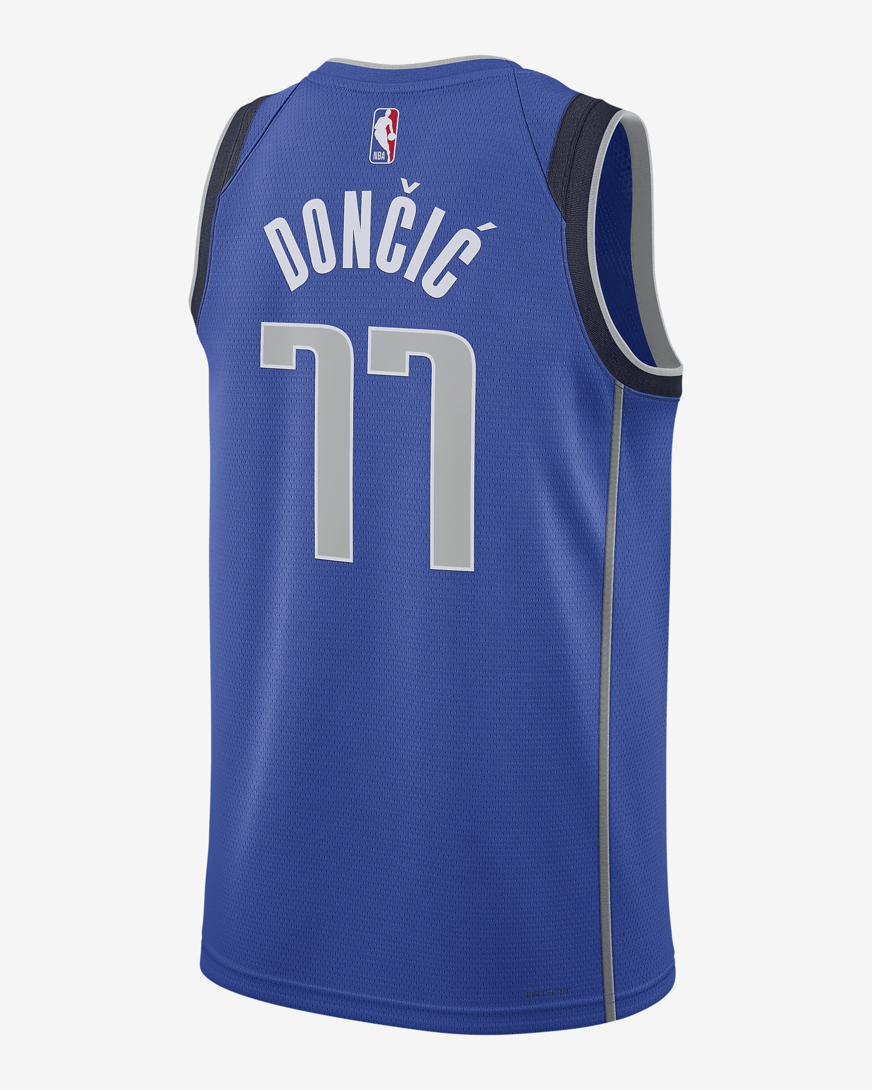 Dallas Mavericks Icon Edition 2022/23 Nike Men's Dri-FIT NBA Swingman Jersey - 2