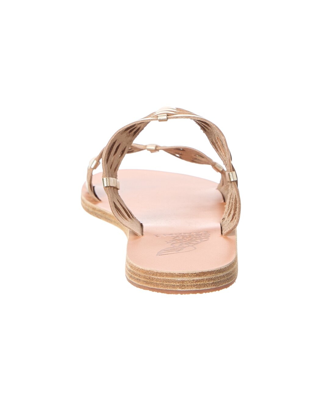 Ancient Greek Sandals Melia Woven Leather Sandal - 3