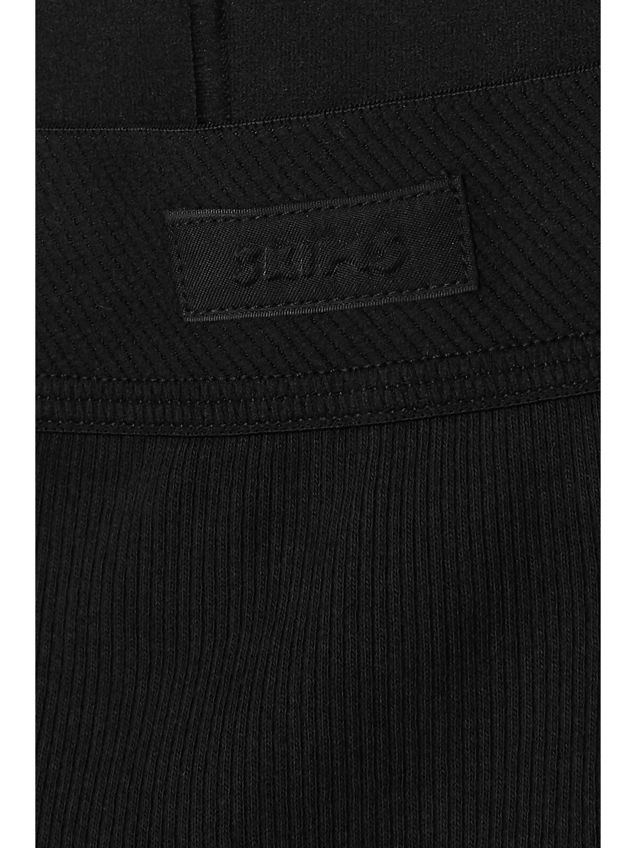 Thermal Ribbed Cotton-blend Leggings - 4