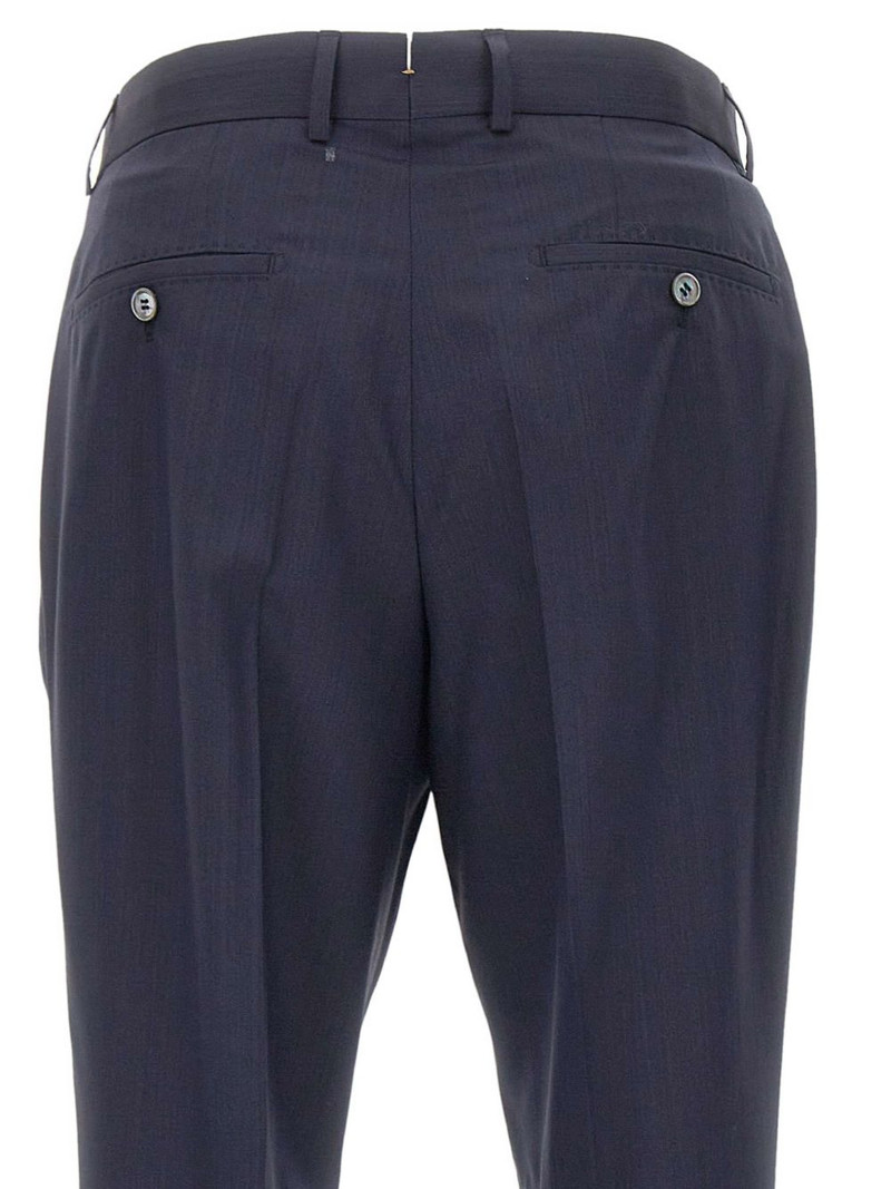 pleated straight-leg trousers 5