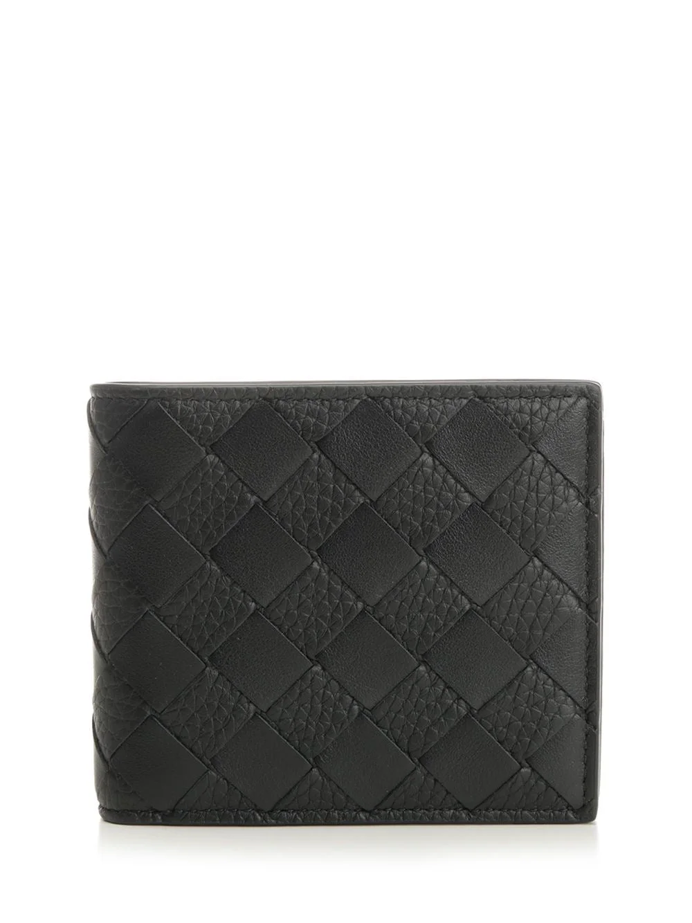 Bottega Veneta Men Intrecciato Bi-Fold Wallet - 1