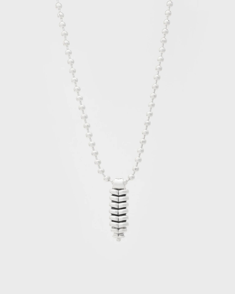 GA-RAT-S GOOD ART HLYWD RATTLER CHARM SMALL - STERLING SILVER 1