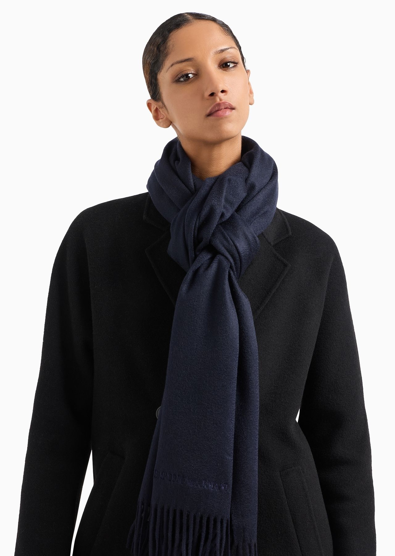 Casentino cashmere scarf - 3