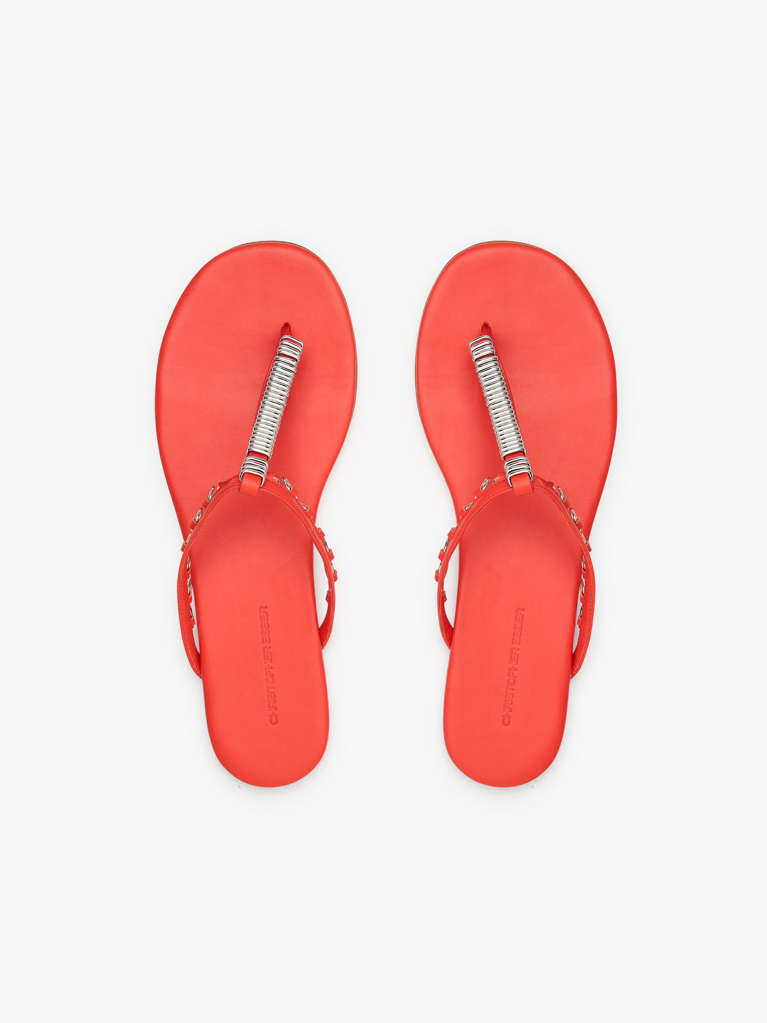 Pierced Flip Flop - 3