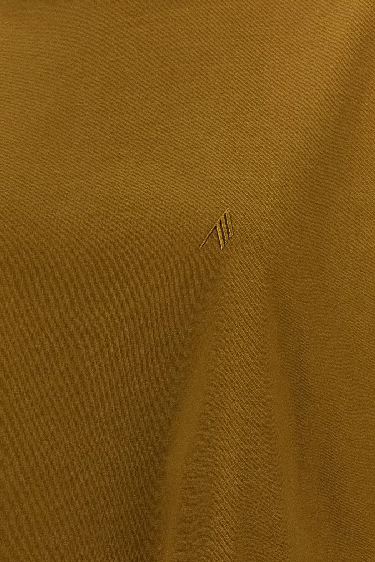 Logo embroidery t-shirt - 4
