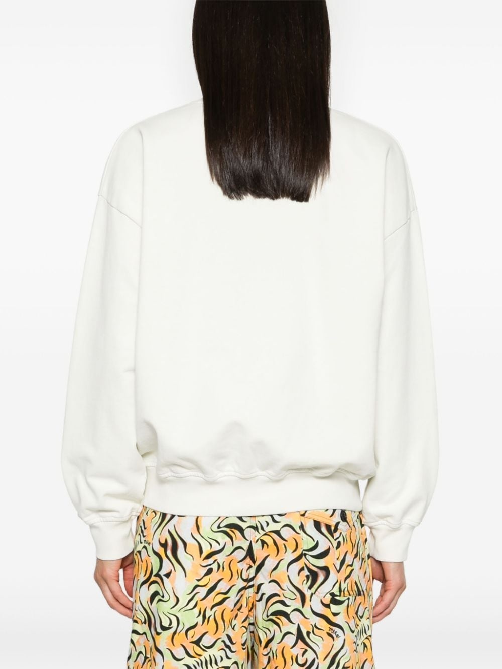 logo-print sweatshirt - 4