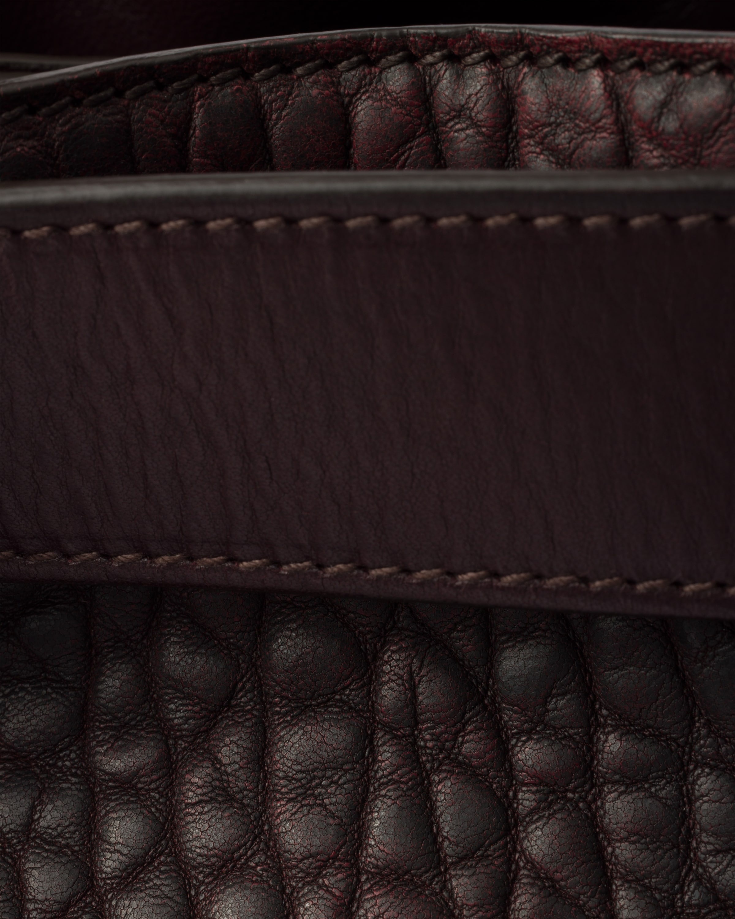 Prada Buckle nappa leather bag - 7
